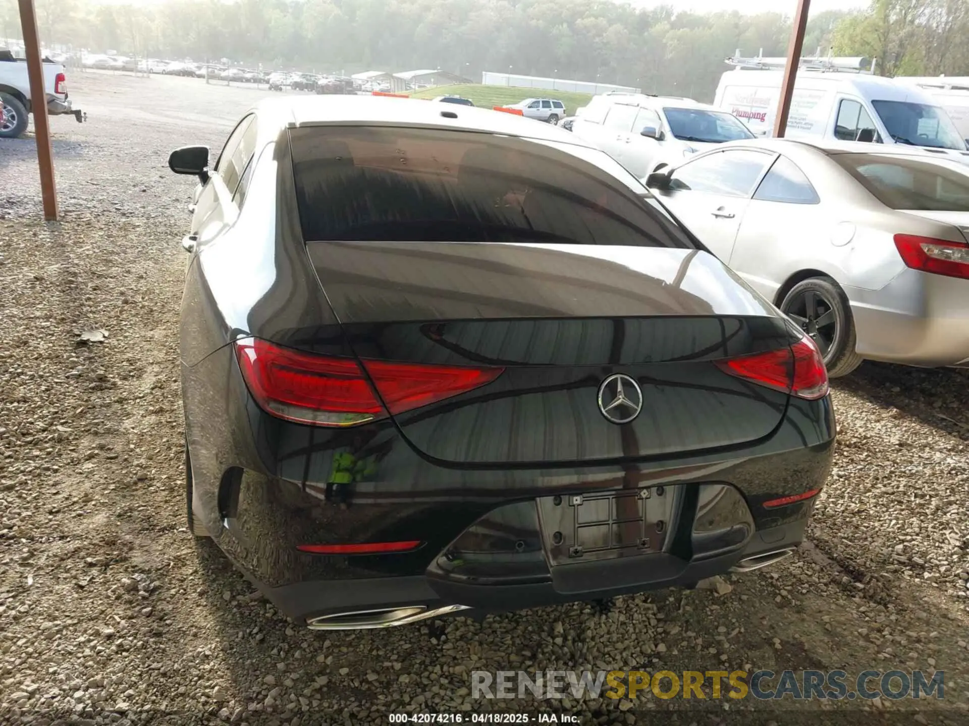 16 Photograph of a damaged car WDD2J5KB3KA014592 MERCEDES-BENZ CLS 450 2019