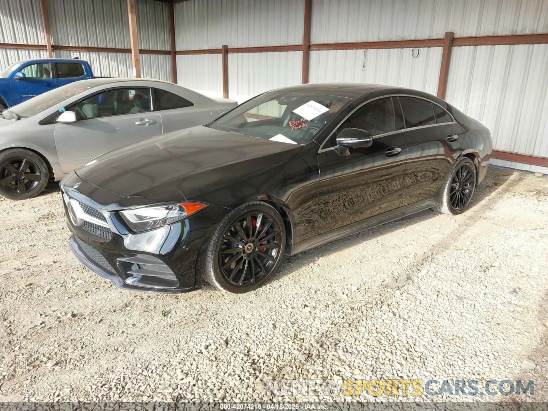 2 Photograph of a damaged car WDD2J5KB3KA014592 MERCEDES-BENZ CLS 450 2019