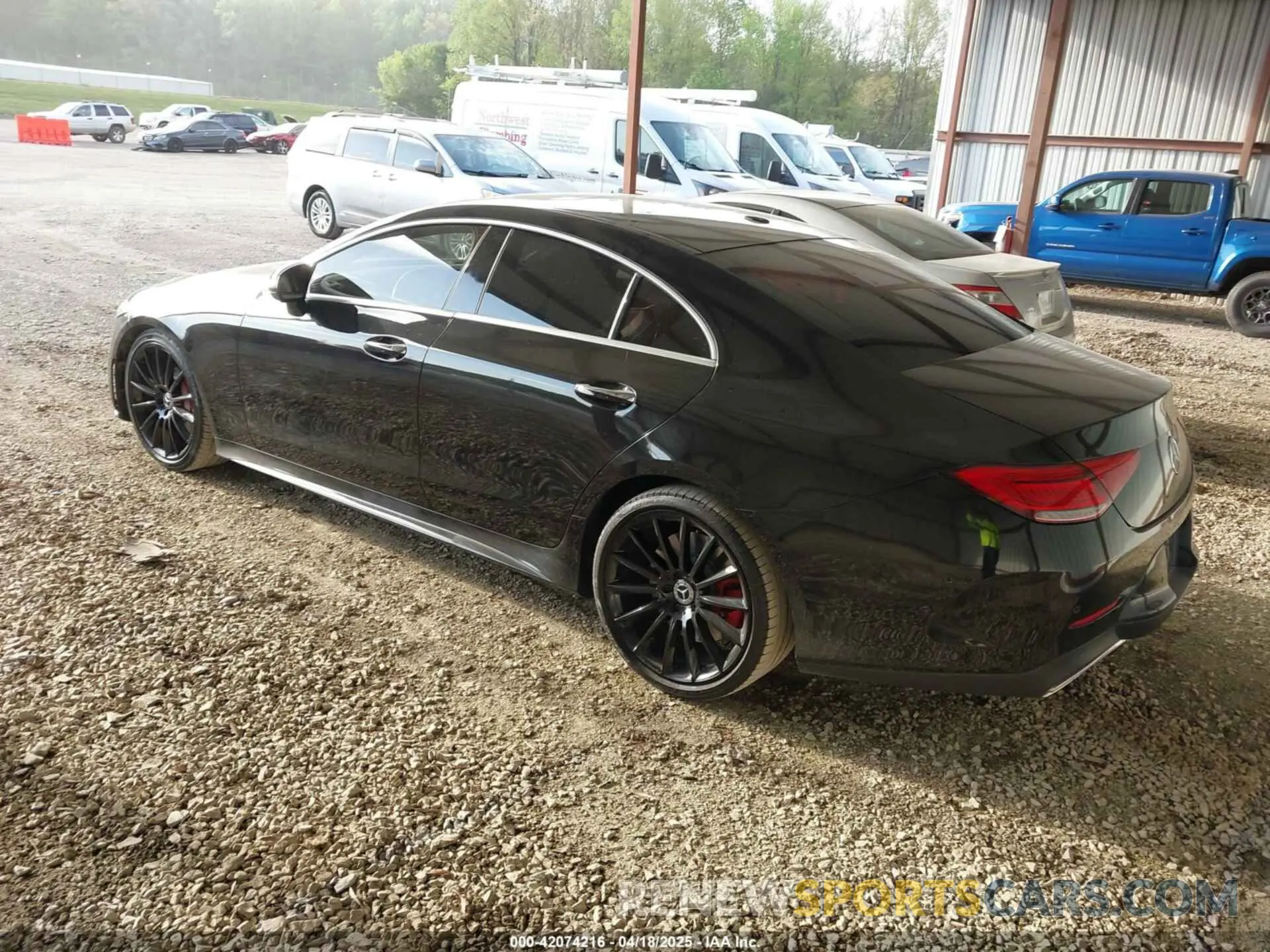 3 Photograph of a damaged car WDD2J5KB3KA014592 MERCEDES-BENZ CLS 450 2019