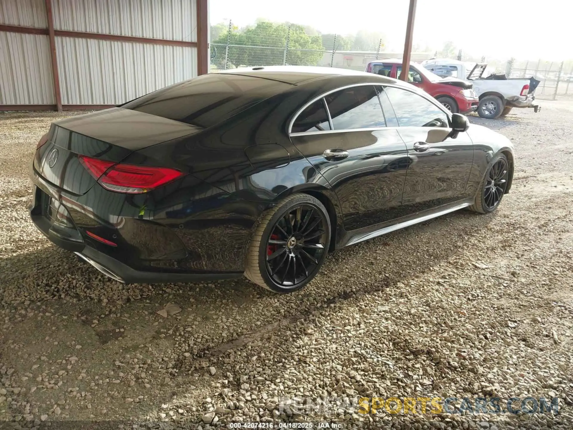 4 Photograph of a damaged car WDD2J5KB3KA014592 MERCEDES-BENZ CLS 450 2019