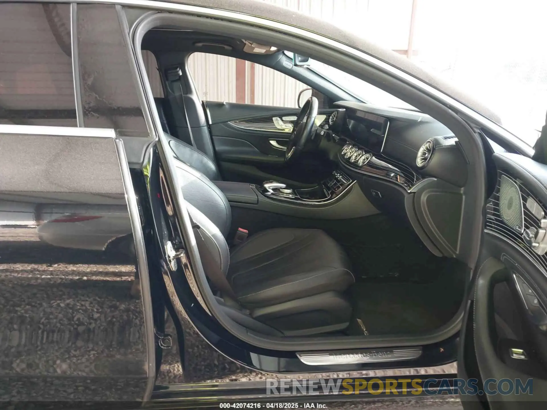 5 Photograph of a damaged car WDD2J5KB3KA014592 MERCEDES-BENZ CLS 450 2019