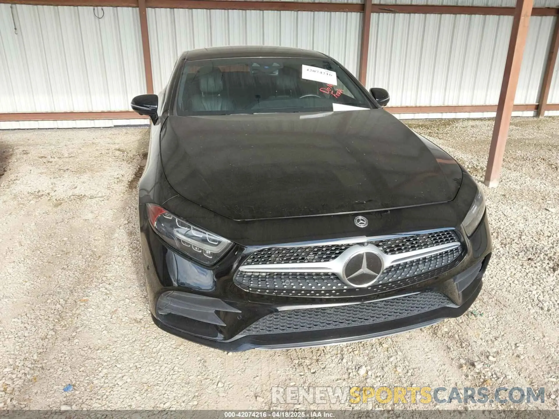 6 Photograph of a damaged car WDD2J5KB3KA014592 MERCEDES-BENZ CLS 450 2019