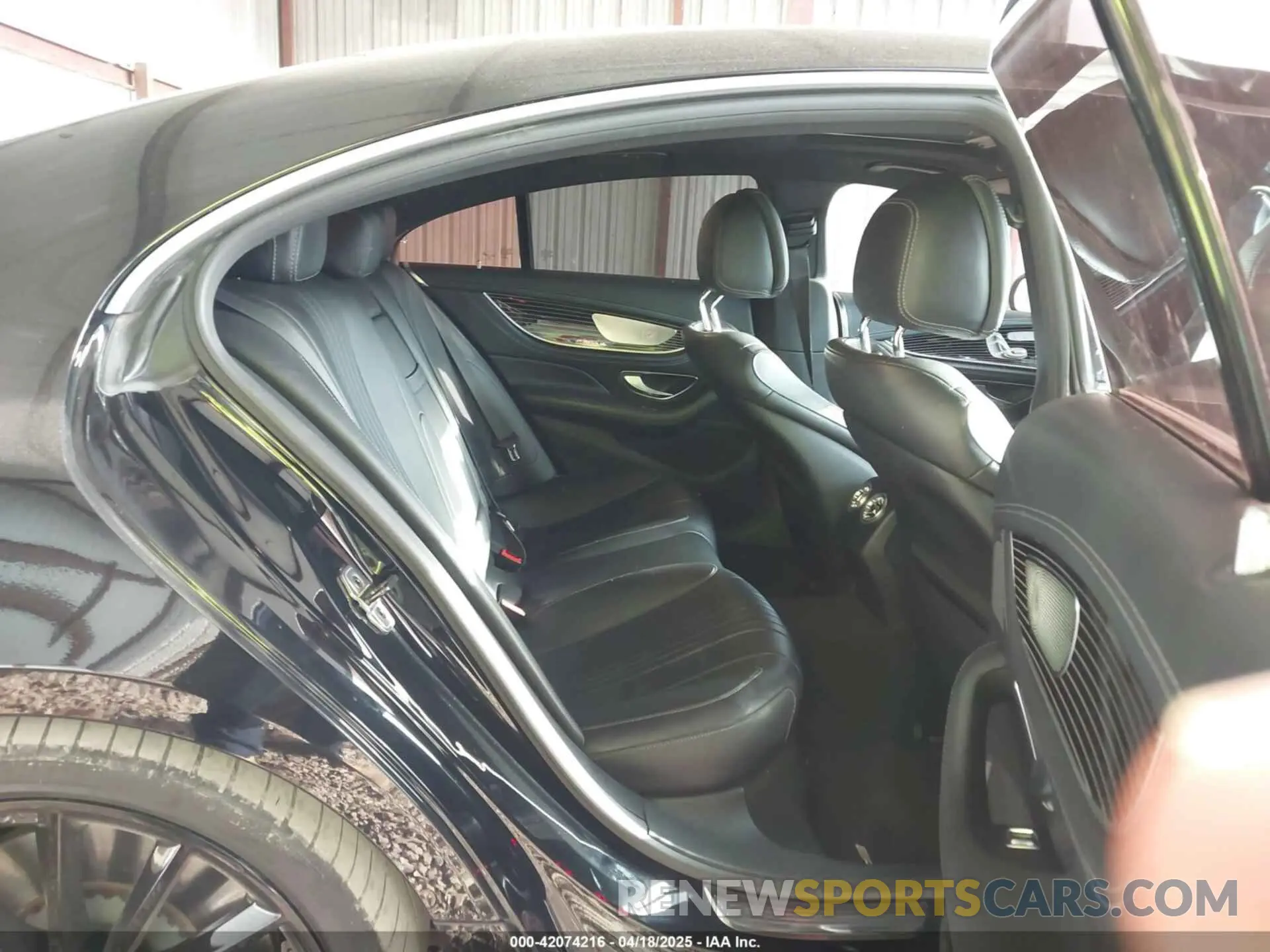 8 Photograph of a damaged car WDD2J5KB3KA014592 MERCEDES-BENZ CLS 450 2019