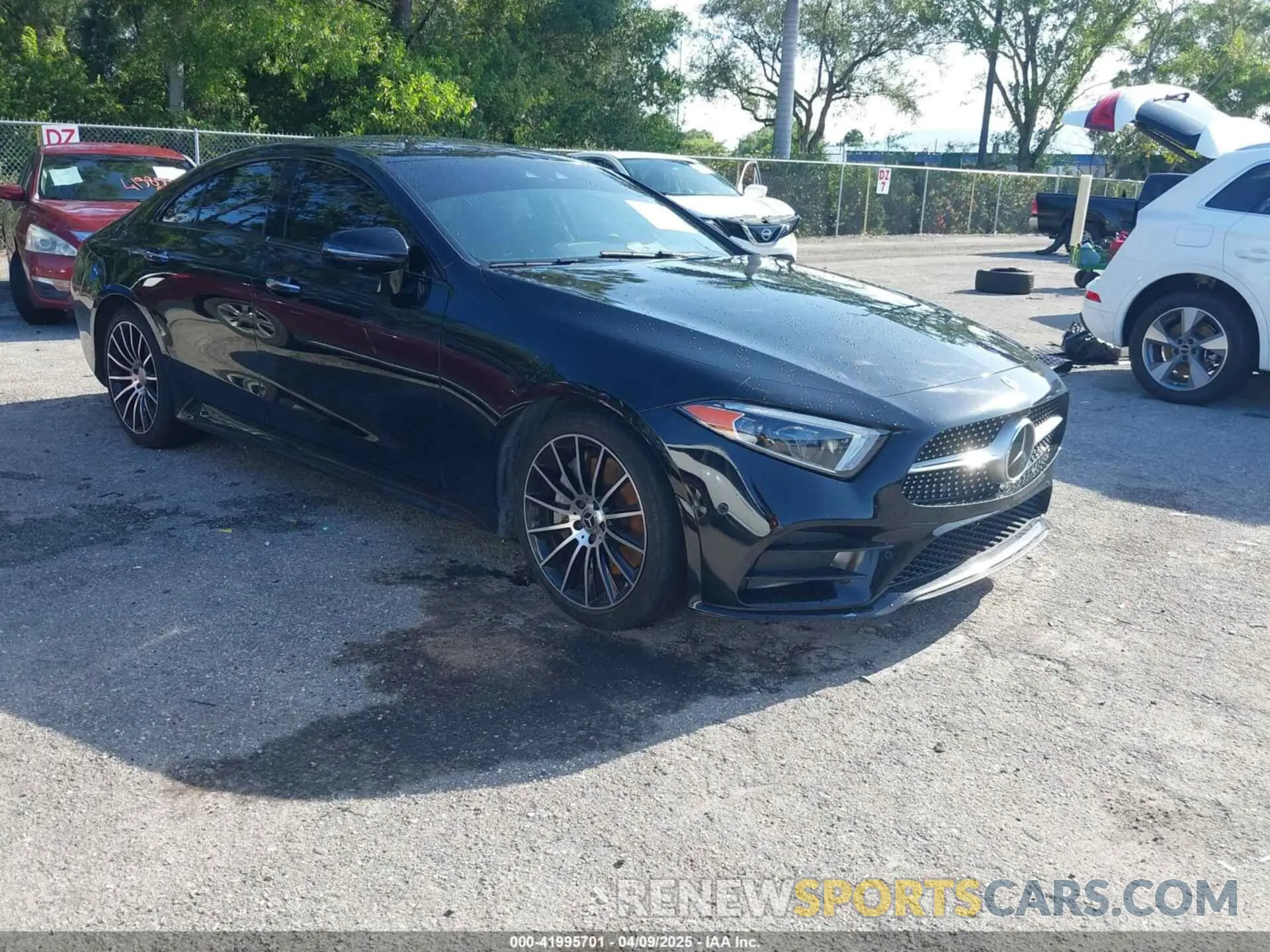 1 Photograph of a damaged car WDD2J5KB5KA041082 MERCEDES-BENZ CLS 450 2019