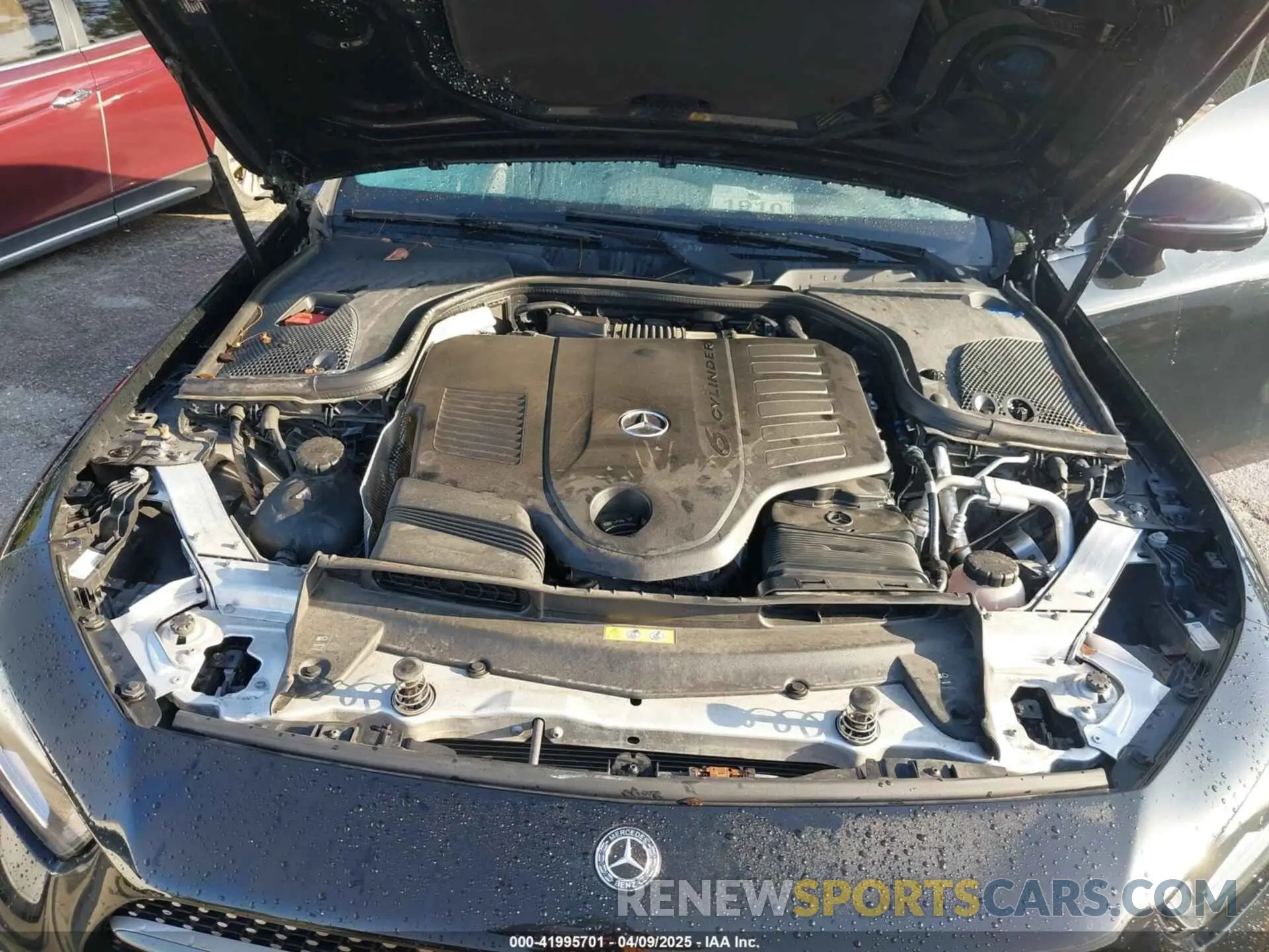 10 Photograph of a damaged car WDD2J5KB5KA041082 MERCEDES-BENZ CLS 450 2019