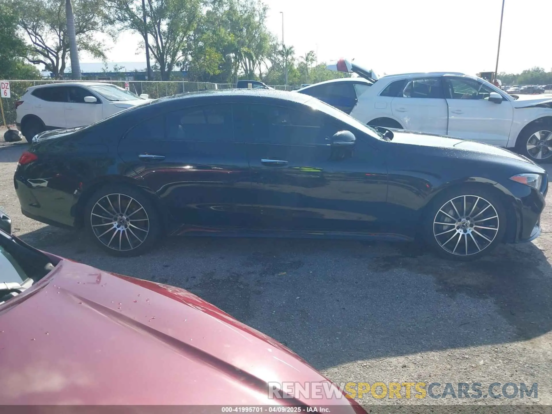 13 Photograph of a damaged car WDD2J5KB5KA041082 MERCEDES-BENZ CLS 450 2019