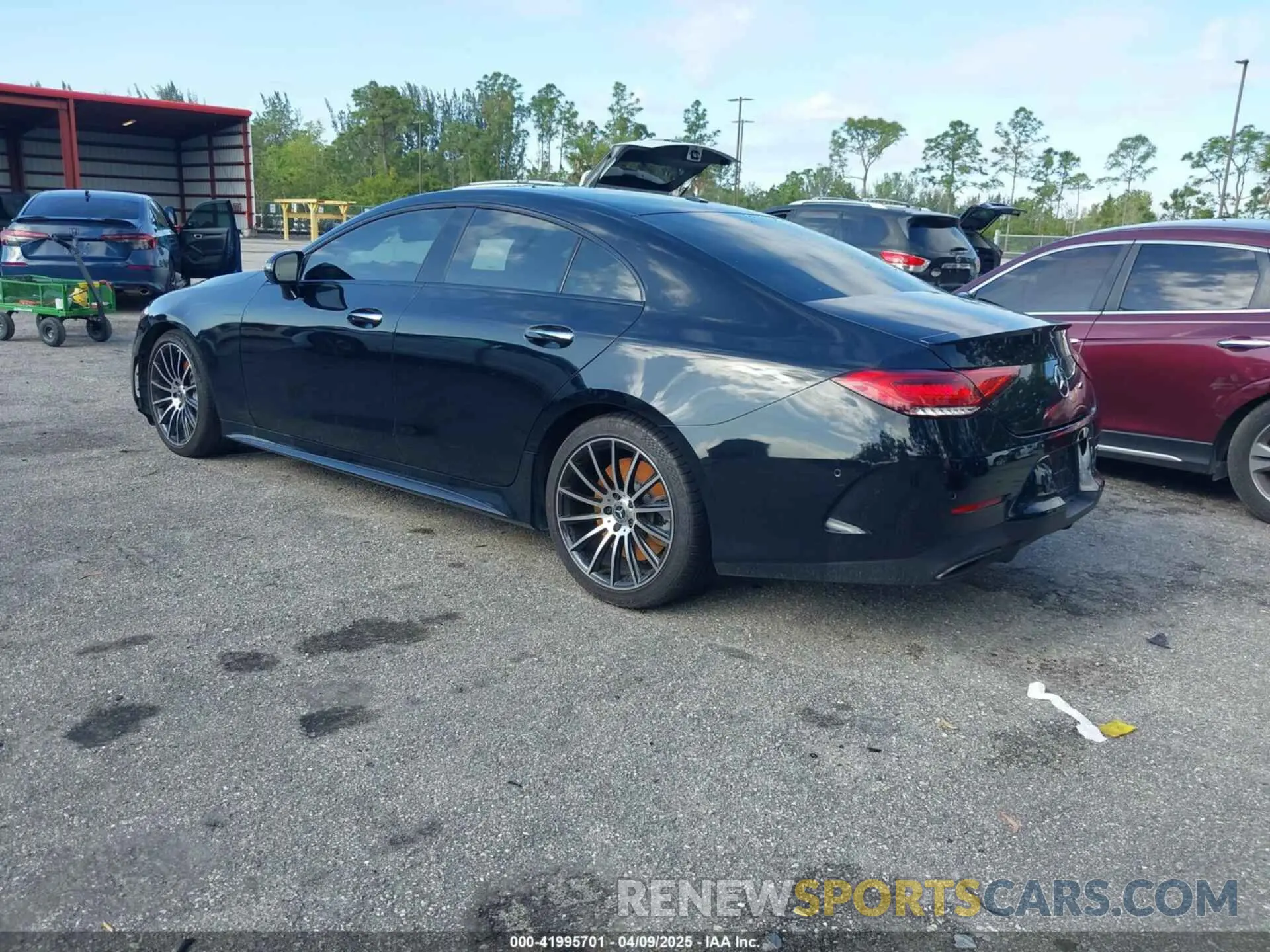 3 Photograph of a damaged car WDD2J5KB5KA041082 MERCEDES-BENZ CLS 450 2019