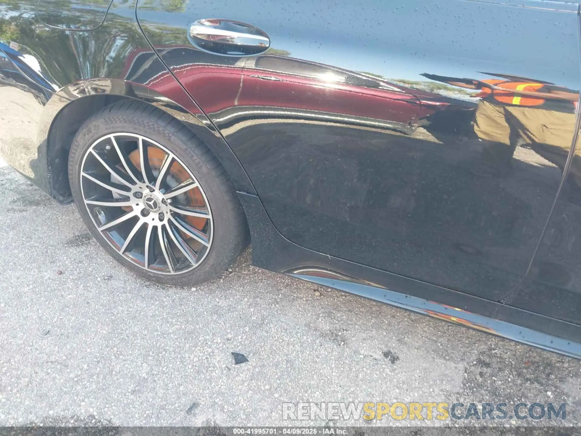 6 Photograph of a damaged car WDD2J5KB5KA041082 MERCEDES-BENZ CLS 450 2019