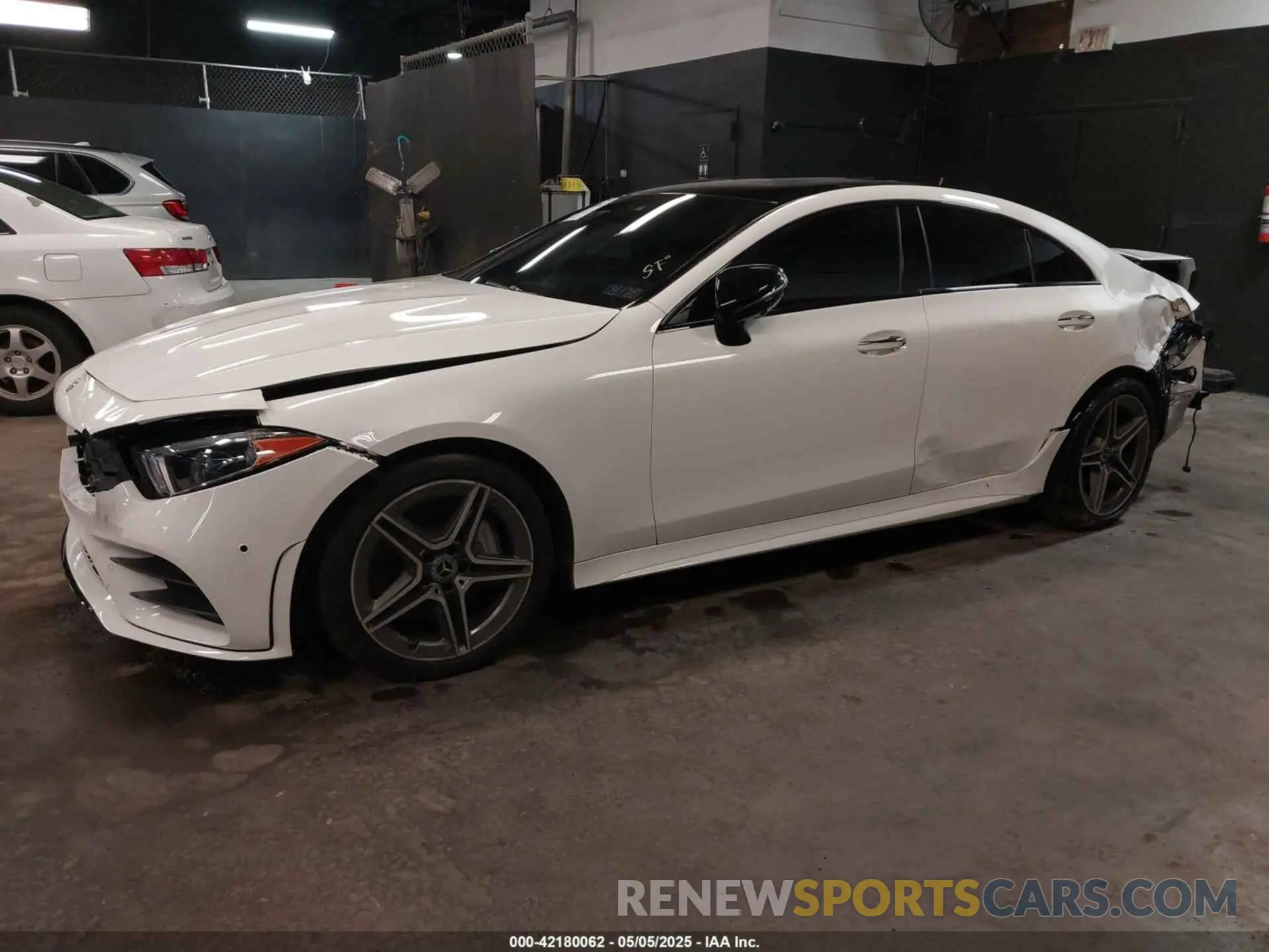 2 Photograph of a damaged car W1K2J5KB3LA071859 MERCEDES-BENZ CLS 450 2020