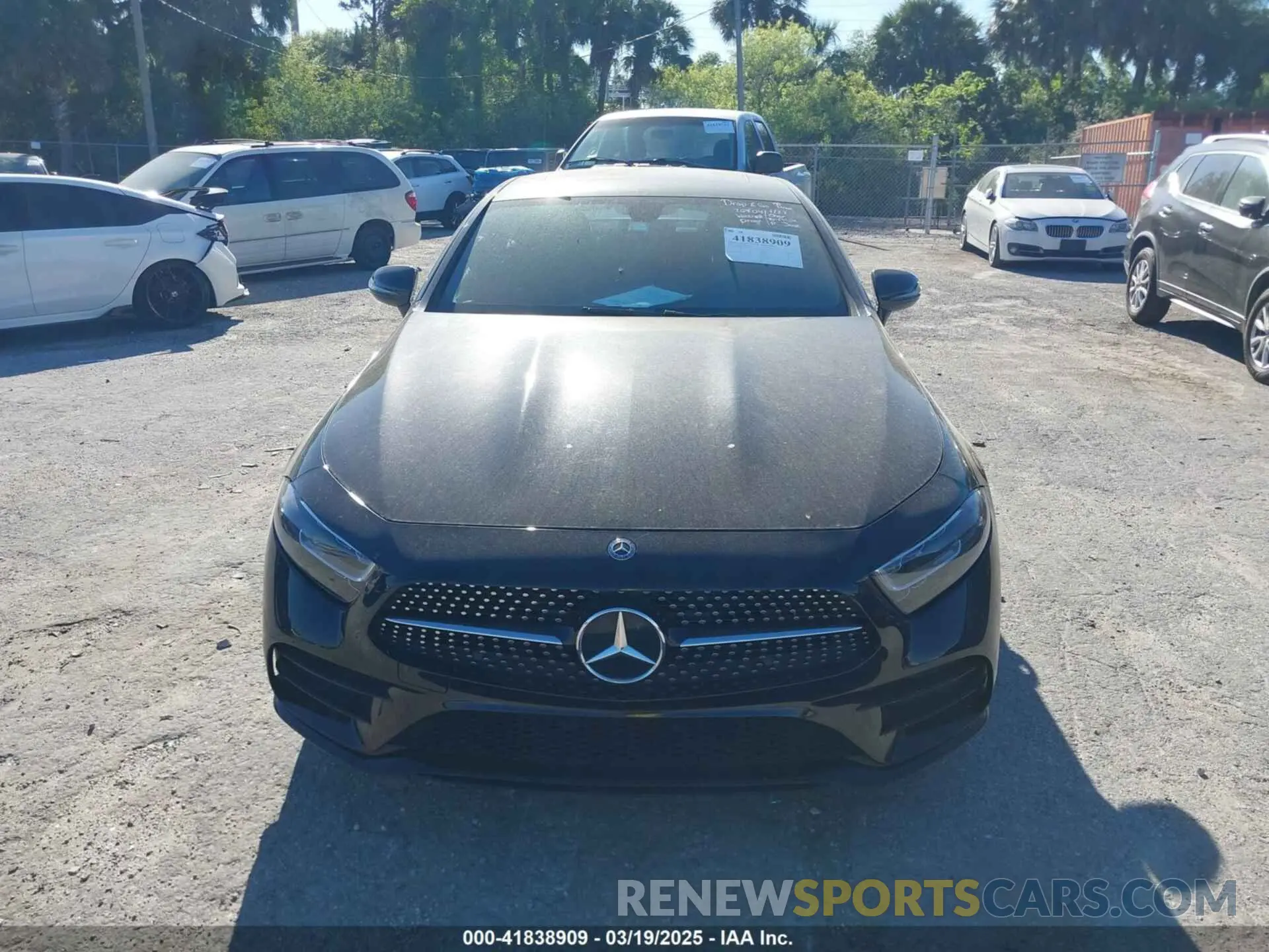 12 Photograph of a damaged car W1K2J5KB6LA073394 MERCEDES-BENZ CLS 450 2020