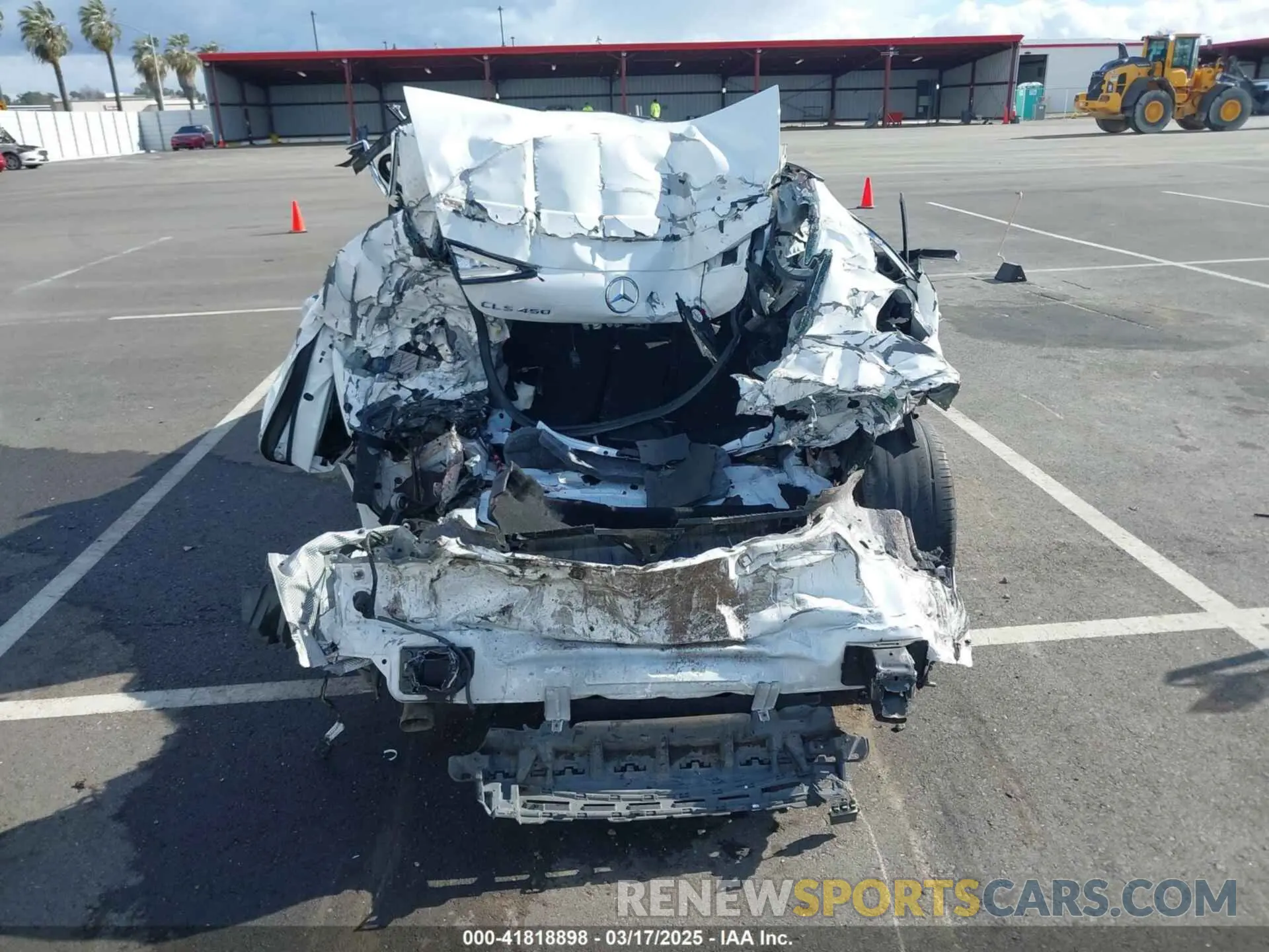 16 Photograph of a damaged car WDD2J5JBXLA049469 MERCEDES-BENZ CLS 450 2020