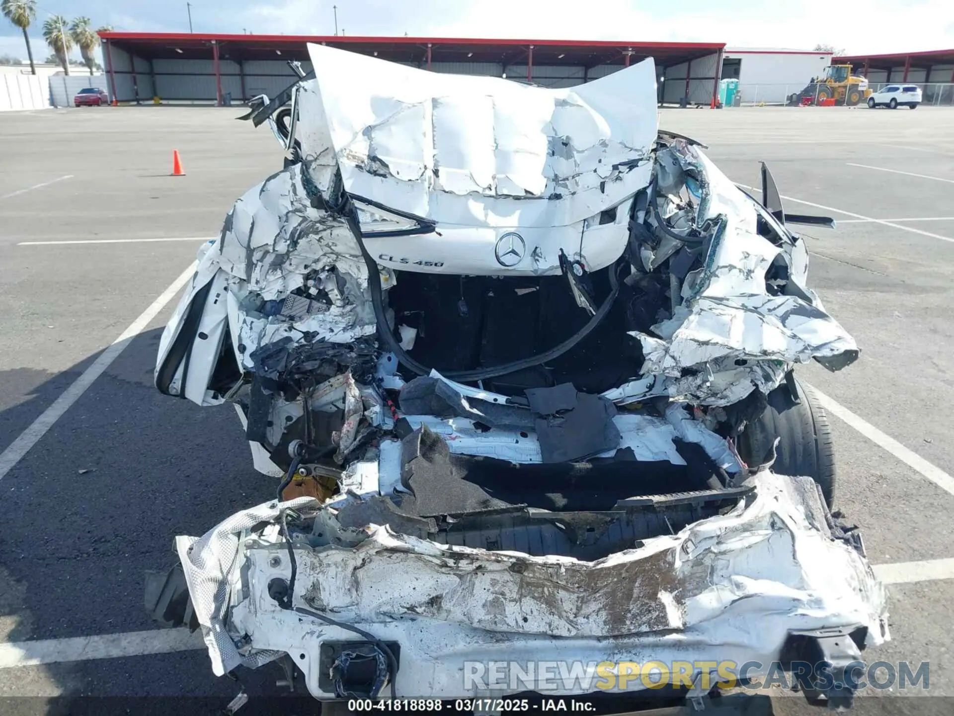 6 Photograph of a damaged car WDD2J5JBXLA049469 MERCEDES-BENZ CLS 450 2020