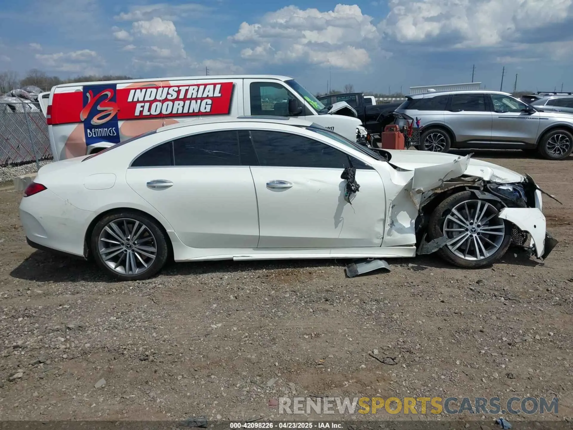 13 Photograph of a damaged car WDD2J5KB3LA049845 MERCEDES-BENZ CLS 450 2020