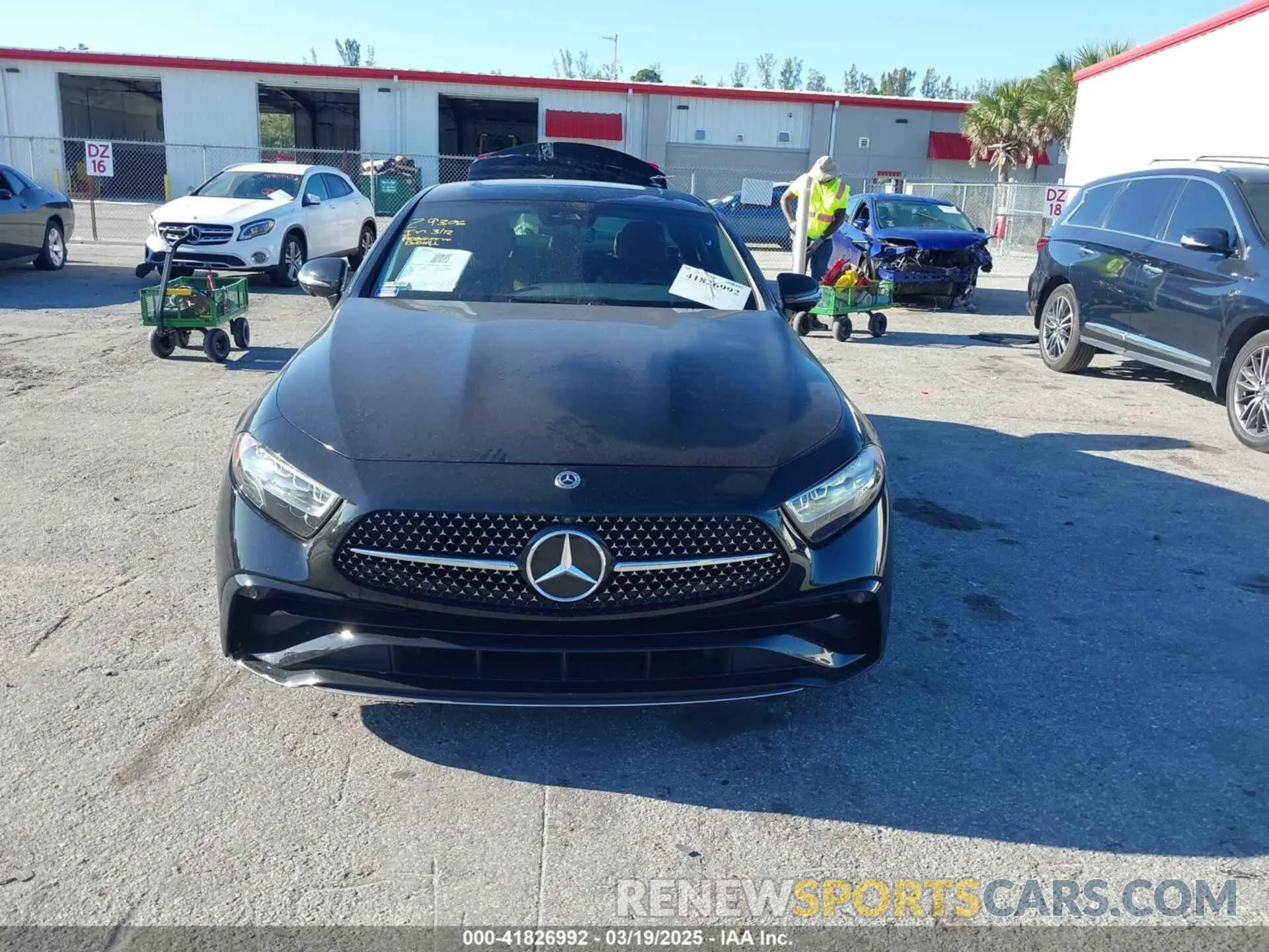 12 Photograph of a damaged car W1K2J5KB1PA118554 MERCEDES-BENZ CLS 450 COUPE 2023