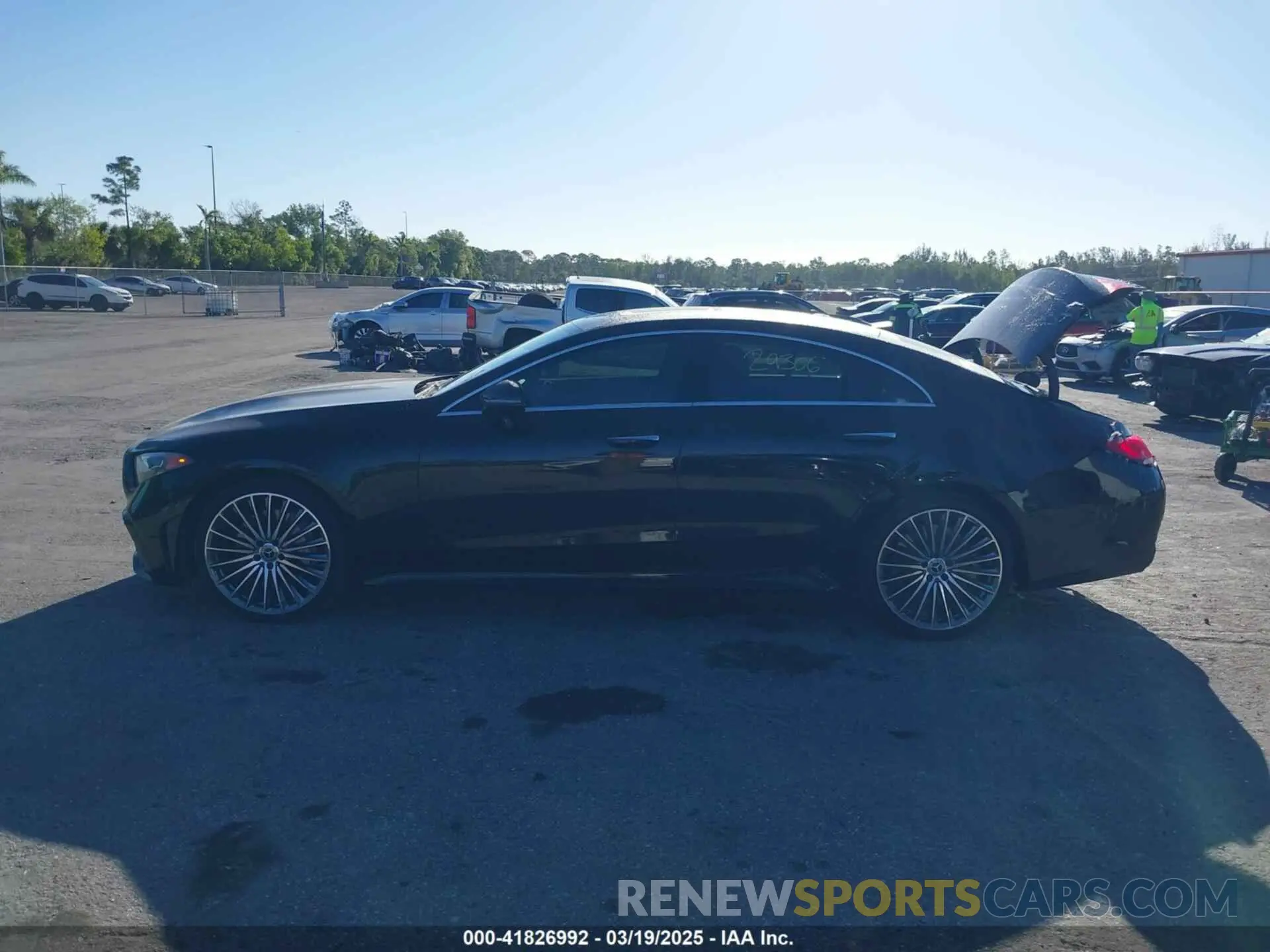 14 Photograph of a damaged car W1K2J5KB1PA118554 MERCEDES-BENZ CLS 450 COUPE 2023