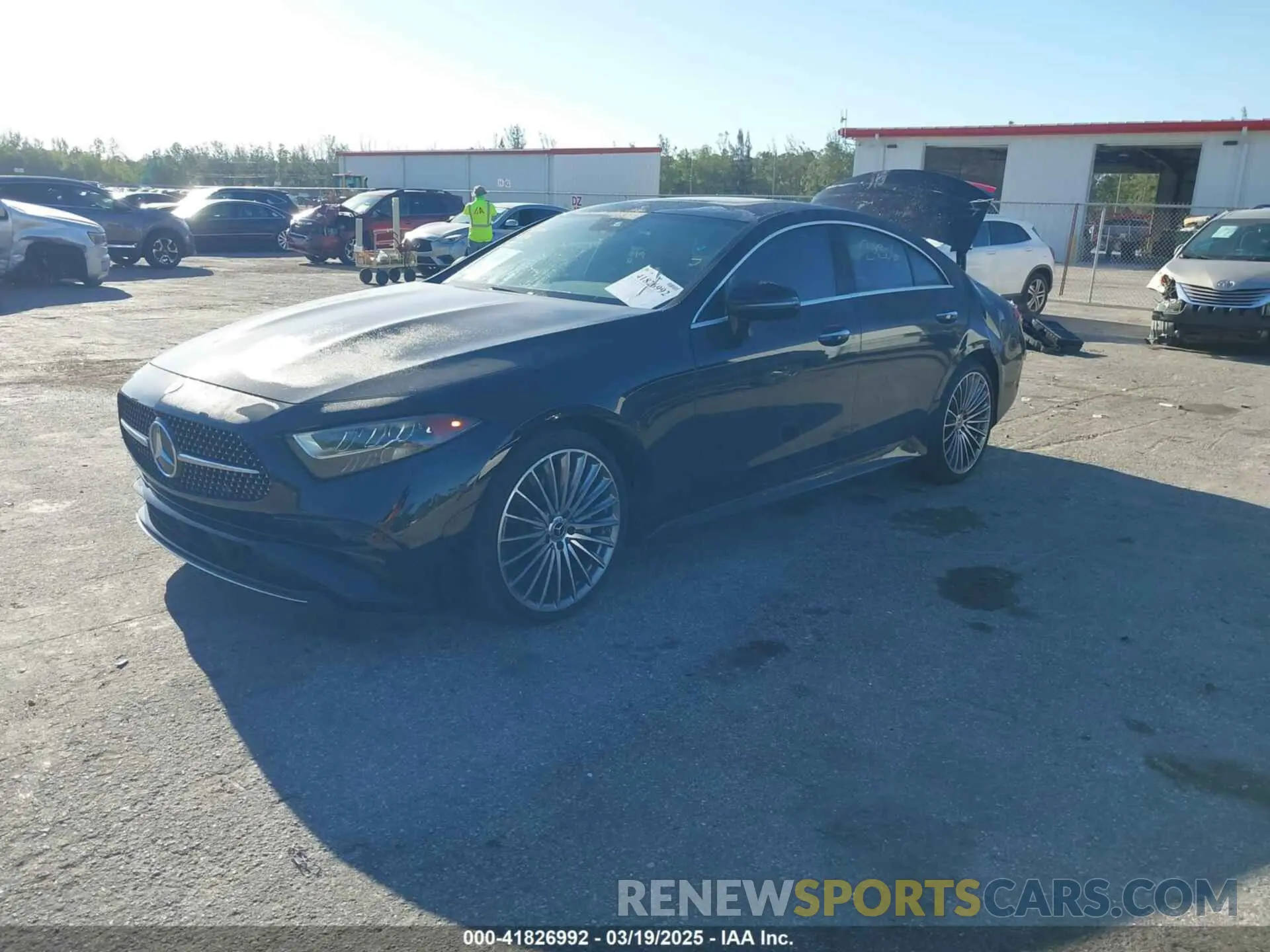2 Photograph of a damaged car W1K2J5KB1PA118554 MERCEDES-BENZ CLS 450 COUPE 2023