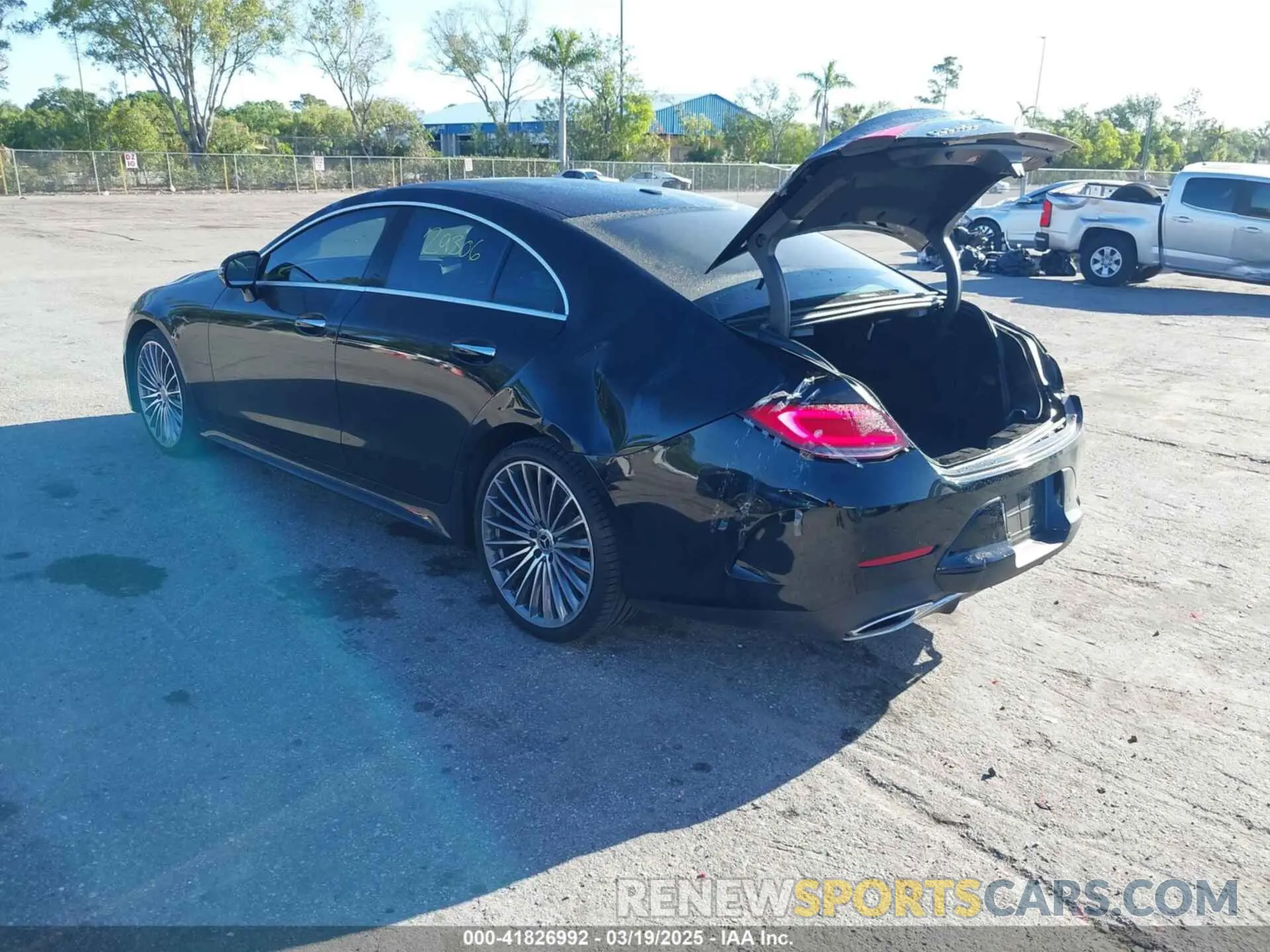 3 Photograph of a damaged car W1K2J5KB1PA118554 MERCEDES-BENZ CLS 450 COUPE 2023