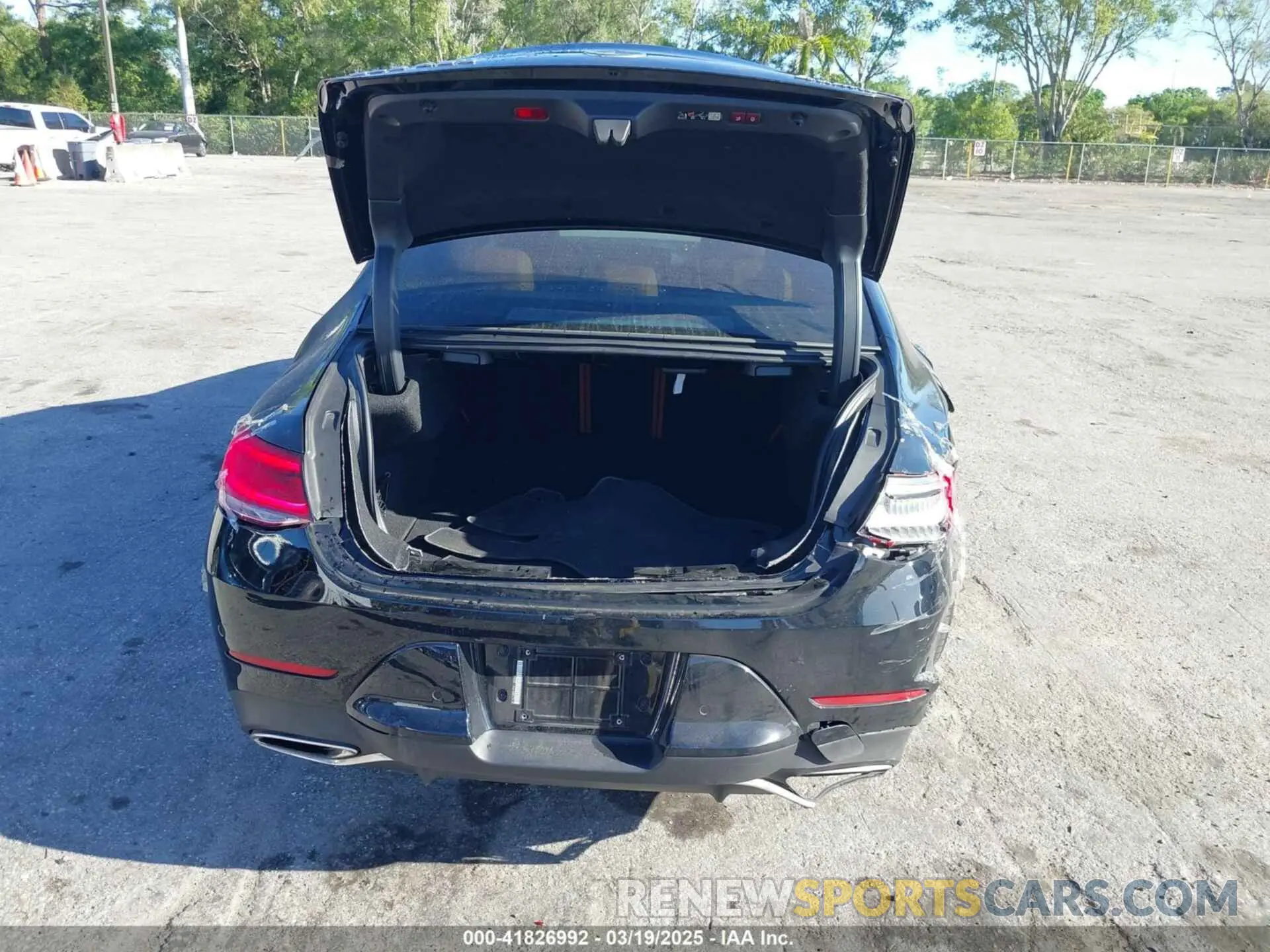 6 Photograph of a damaged car W1K2J5KB1PA118554 MERCEDES-BENZ CLS 450 COUPE 2023