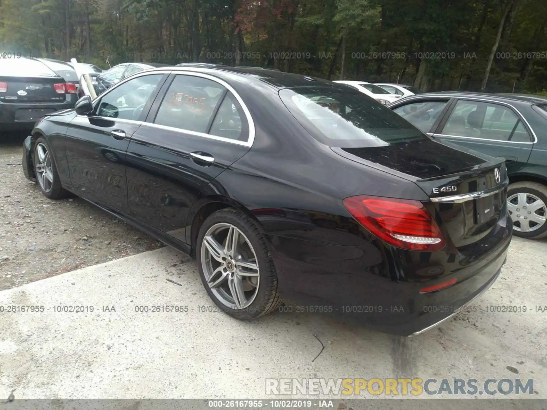 3 Photograph of a damaged car WDDZF6JB8KA514920 MERCEDES-BENZ E 2019