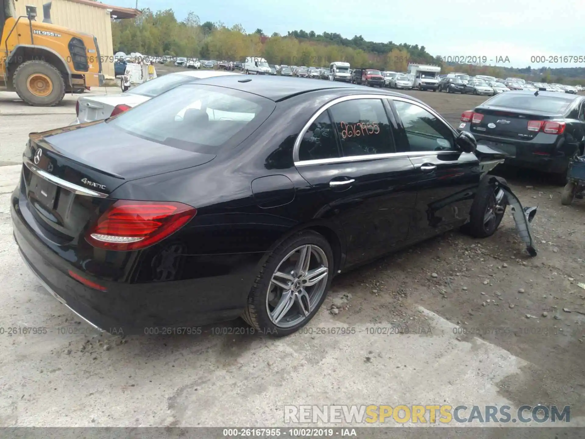 4 Photograph of a damaged car WDDZF6JB8KA514920 MERCEDES-BENZ E 2019