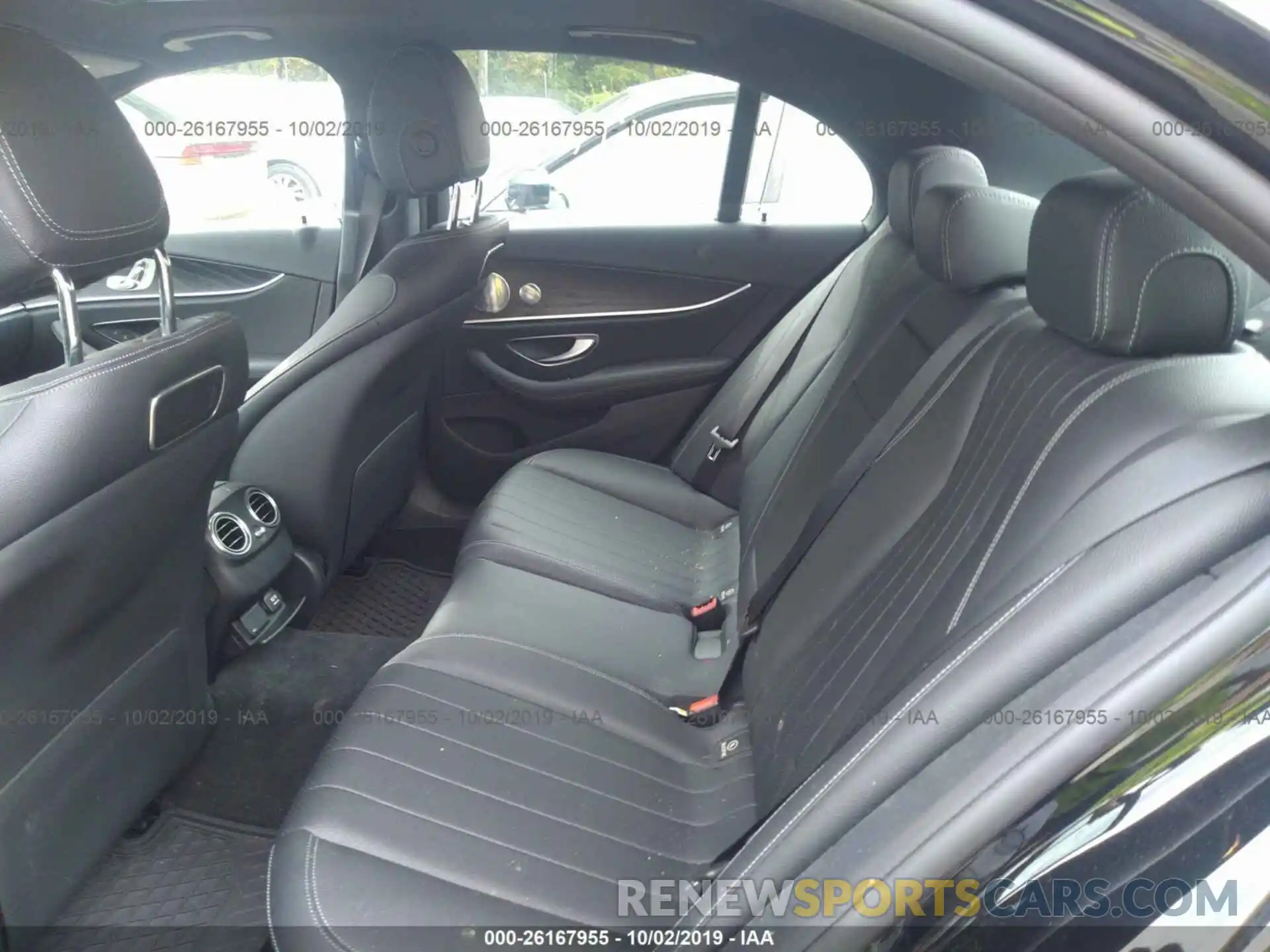 8 Photograph of a damaged car WDDZF6JB8KA514920 MERCEDES-BENZ E 2019