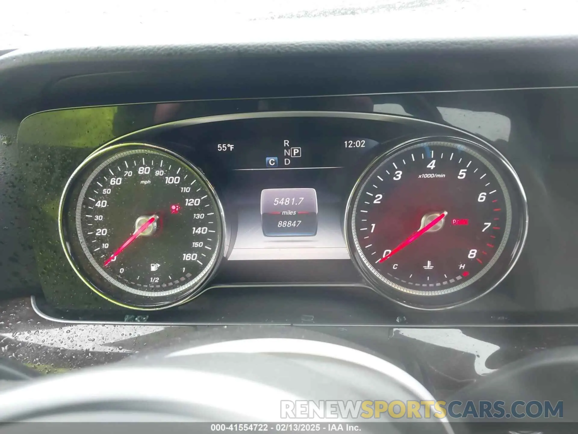 7 Photograph of a damaged car WDDZF4JB0KA513409 MERCEDES-BENZ E 300 2019