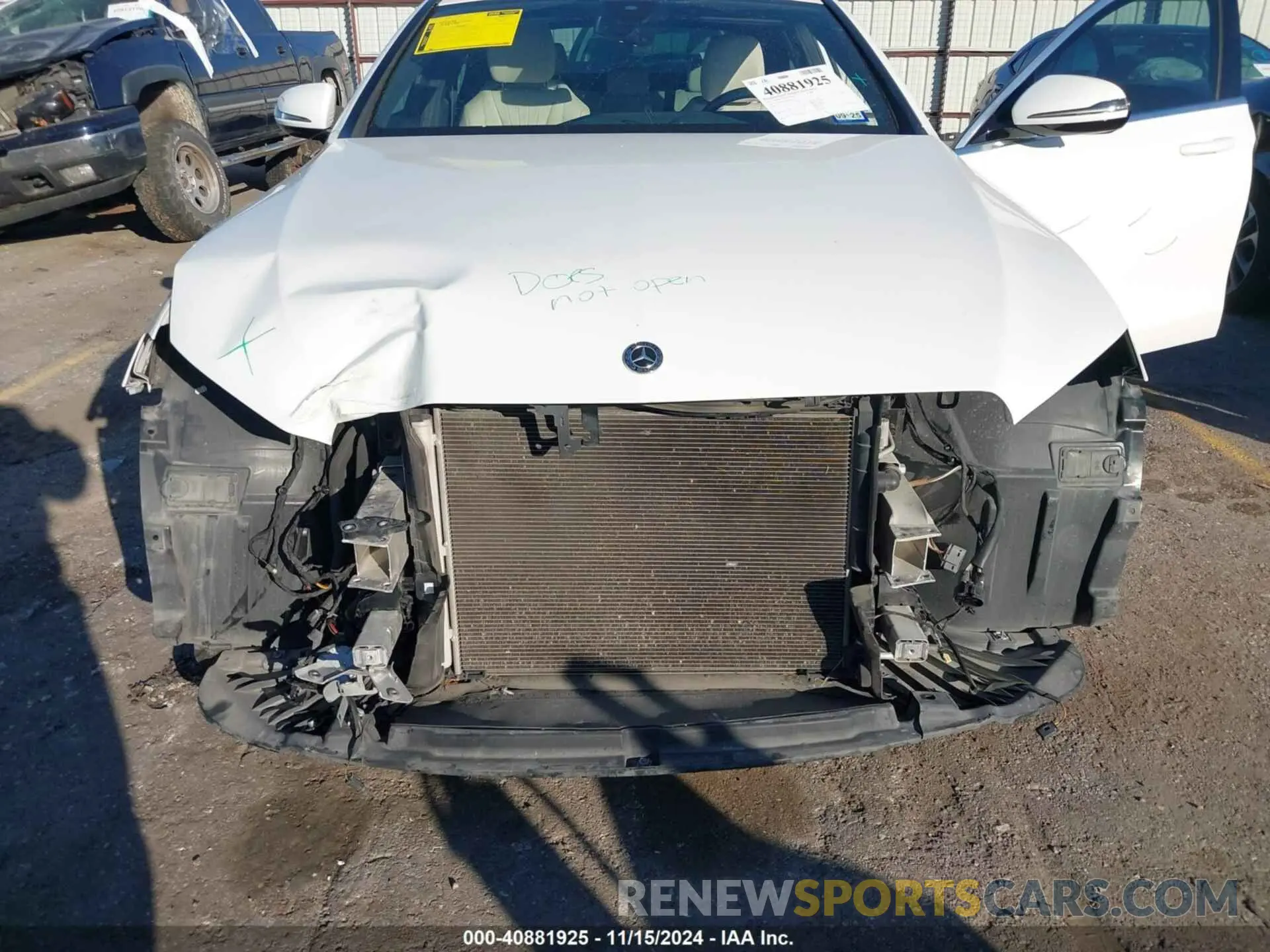 6 Photograph of a damaged car WDDZF4JB0KA564991 MERCEDES-BENZ E 300 2019