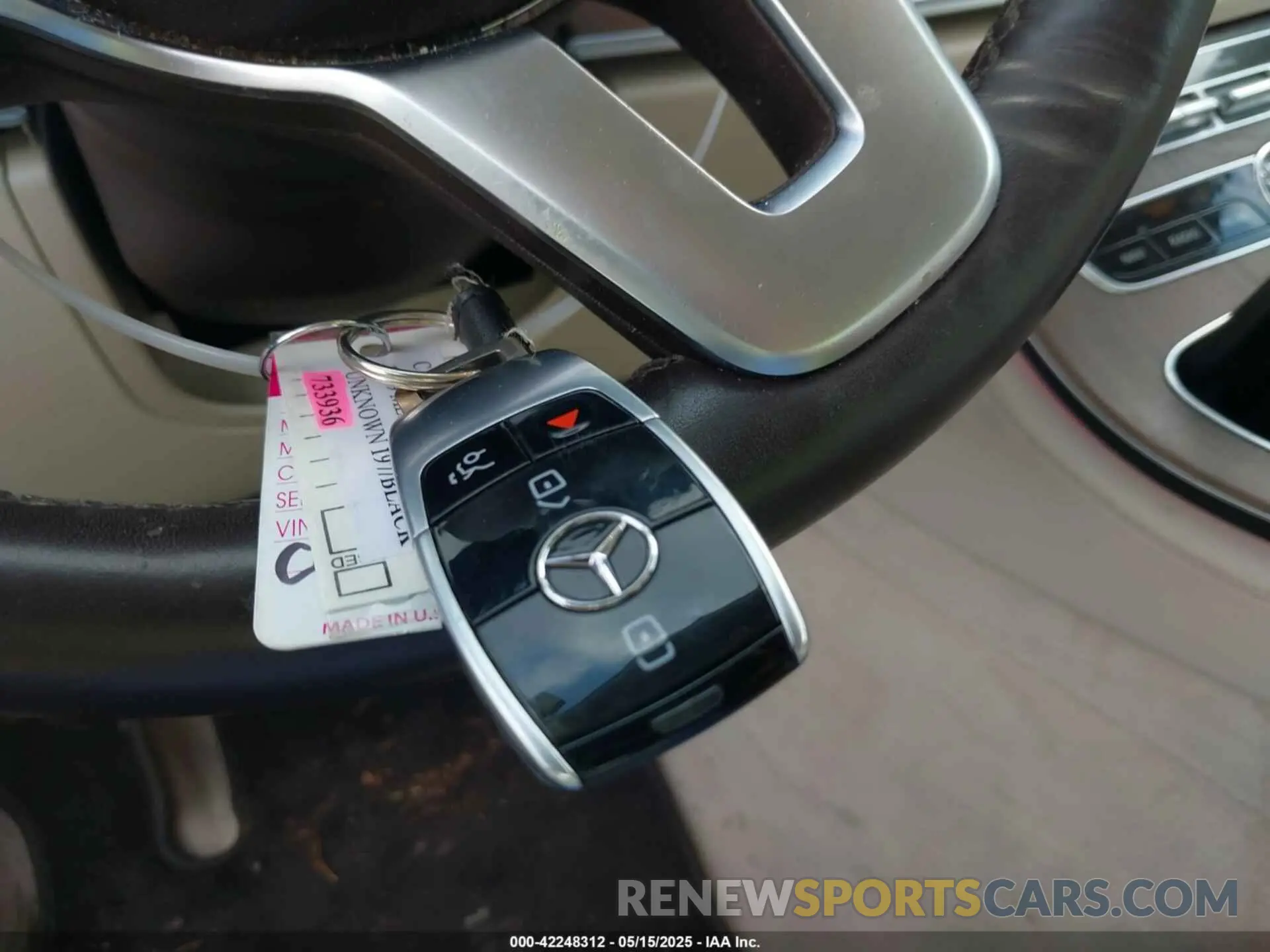 11 Photograph of a damaged car WDDZF4JB1KA580990 MERCEDES-BENZ E 300 2019