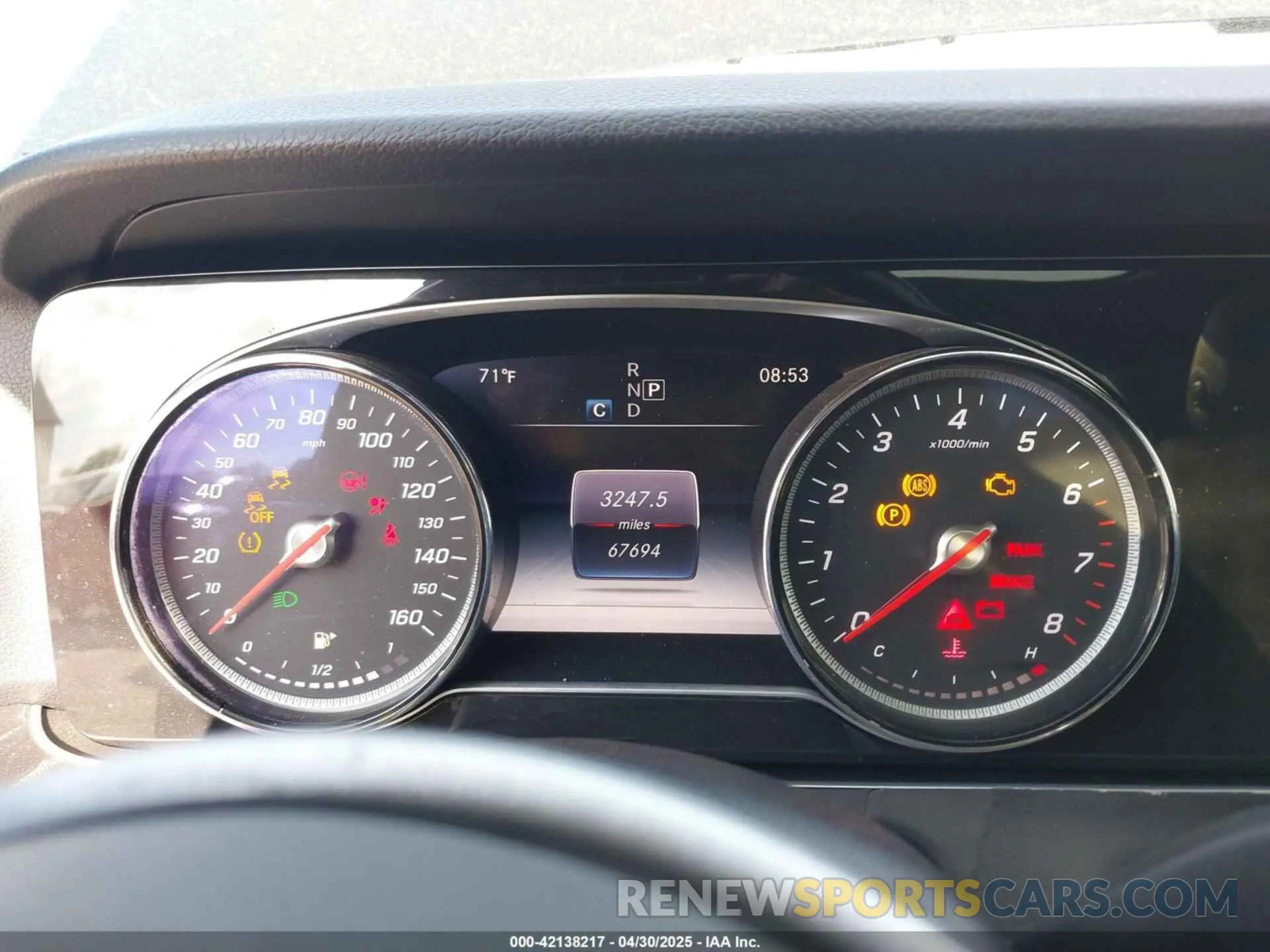 7 Photograph of a damaged car WDDZF4JB2KA503013 MERCEDES-BENZ E 300 2019