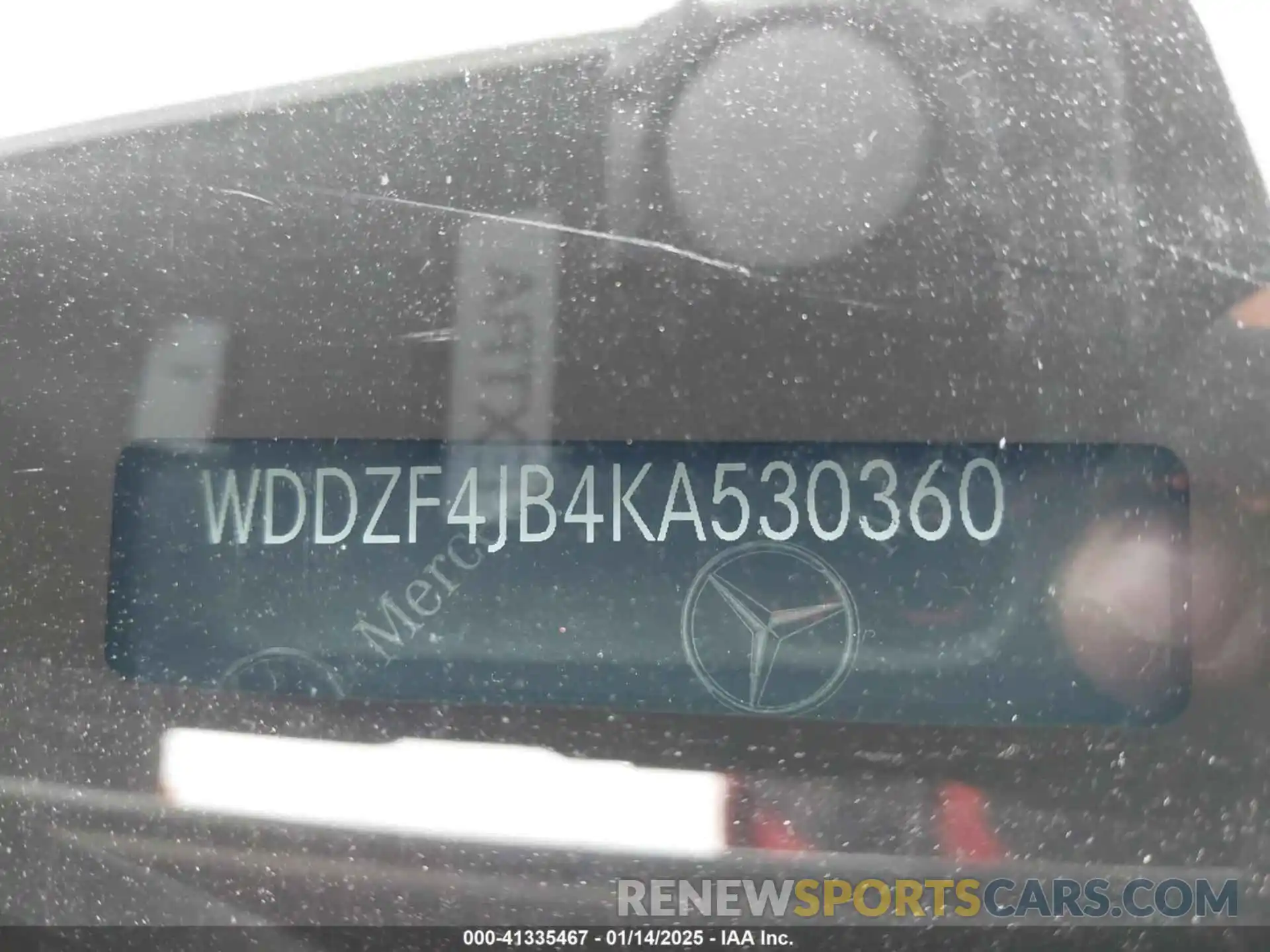 9 Photograph of a damaged car WDDZF4JB4KA530360 MERCEDES-BENZ E 300 2019