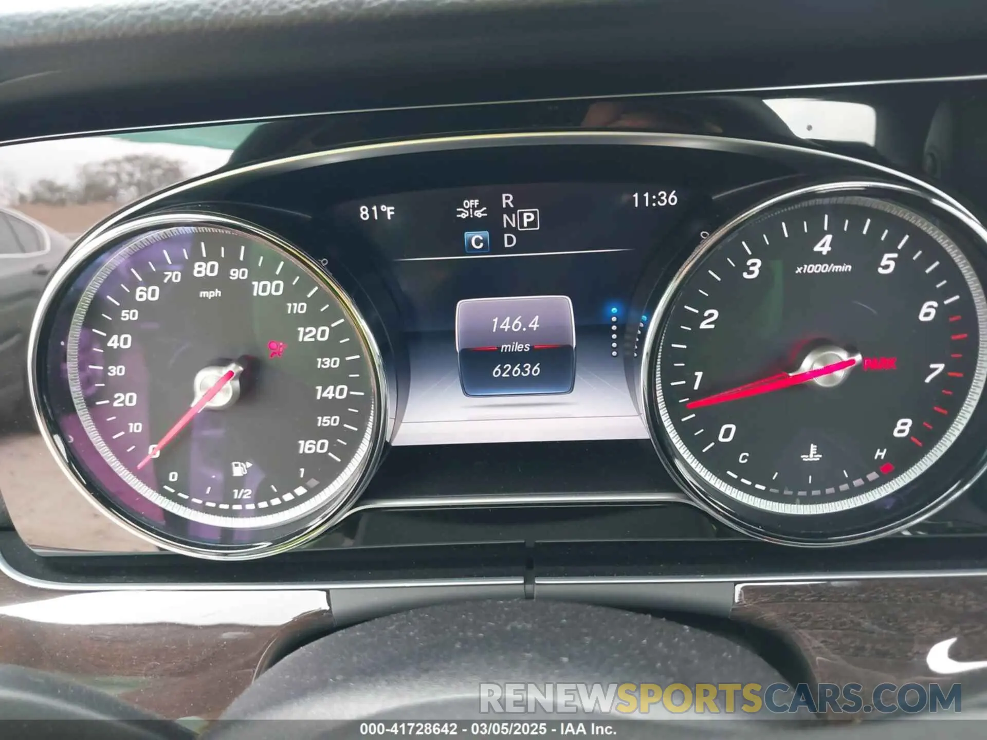 7 Photograph of a damaged car WDDZF4JB6KA515701 MERCEDES-BENZ E 300 2019