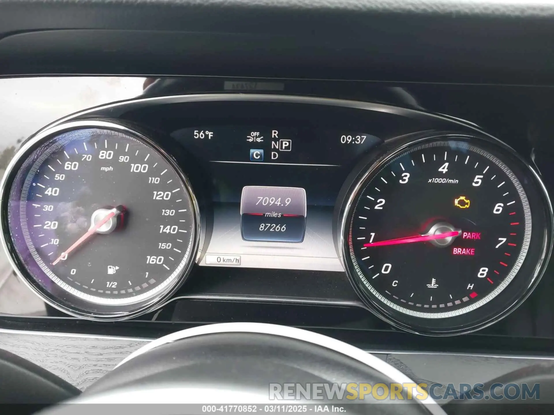 7 Photograph of a damaged car WDDZF4JB6KA588499 MERCEDES-BENZ E 300 2019