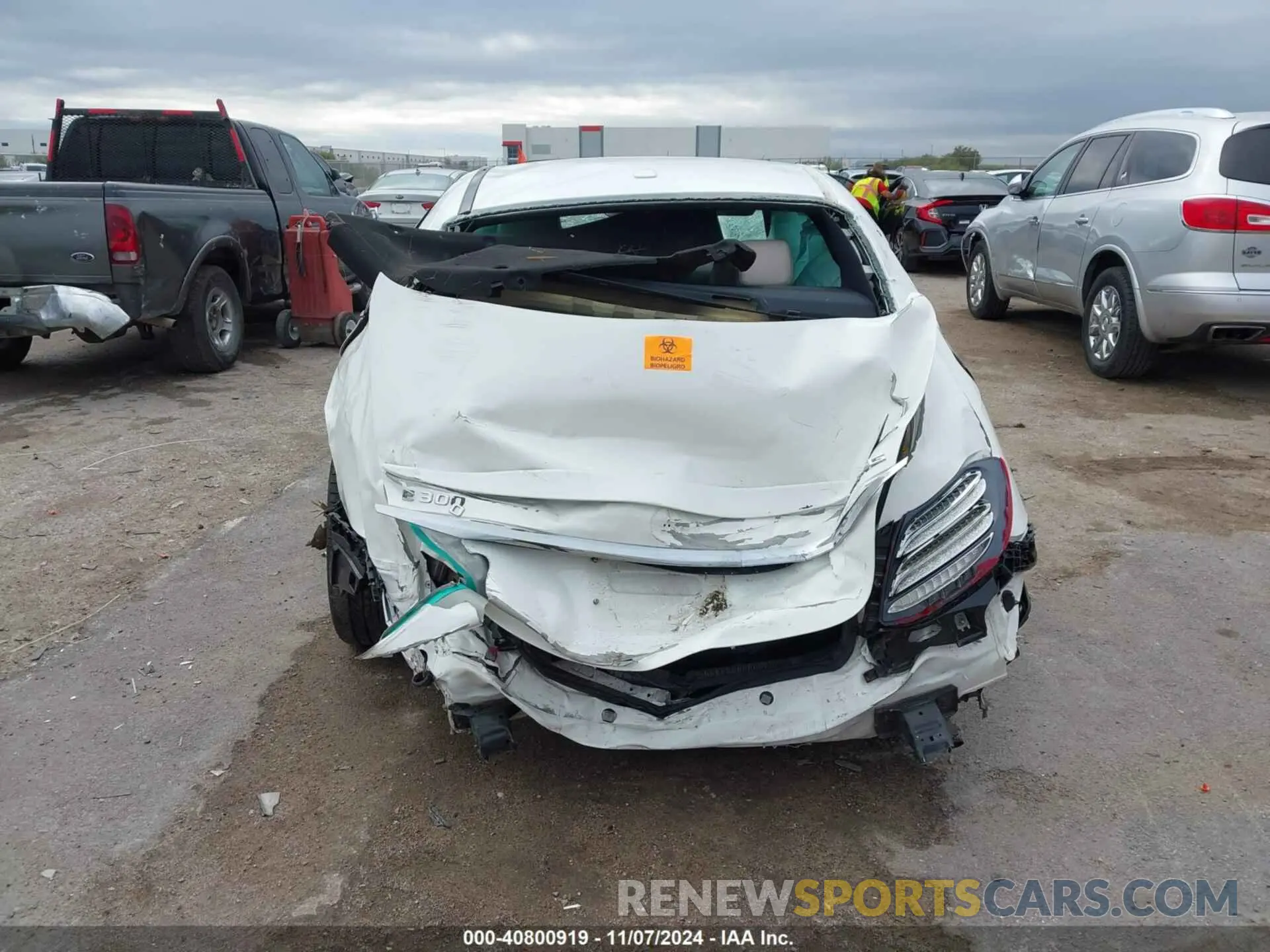 16 Photograph of a damaged car WDDZF4JB7KA658866 MERCEDES-BENZ E 300 2019