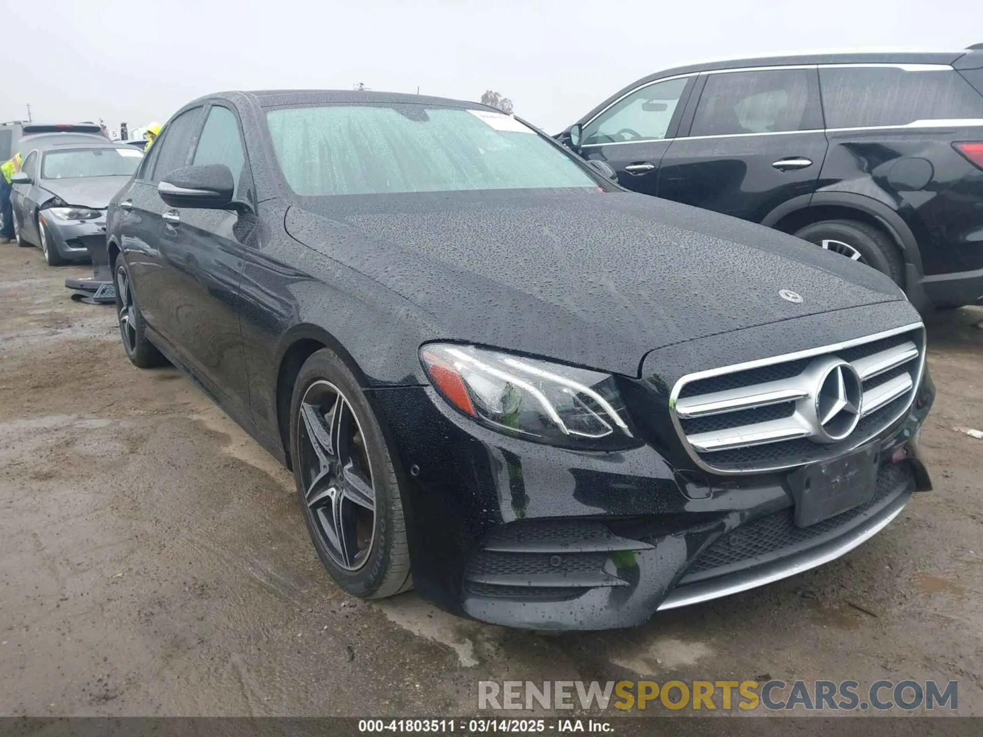 1 Photograph of a damaged car WDDZF4JB8KA526831 MERCEDES-BENZ E 300 2019