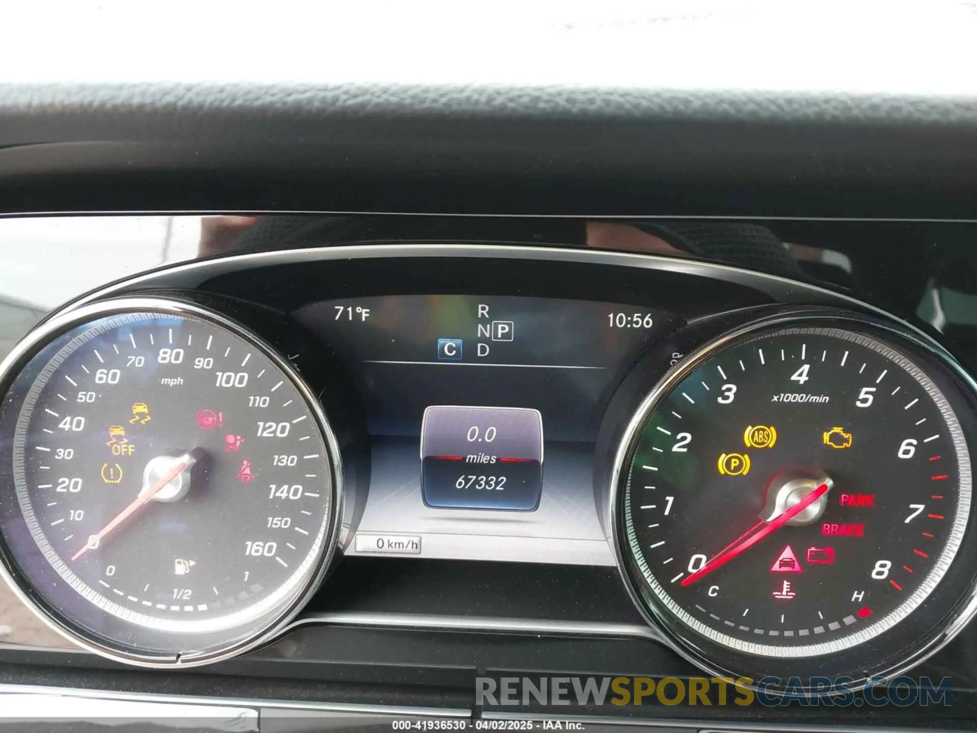 7 Photograph of a damaged car WDDZF4JB9KA547672 MERCEDES-BENZ E 300 2019