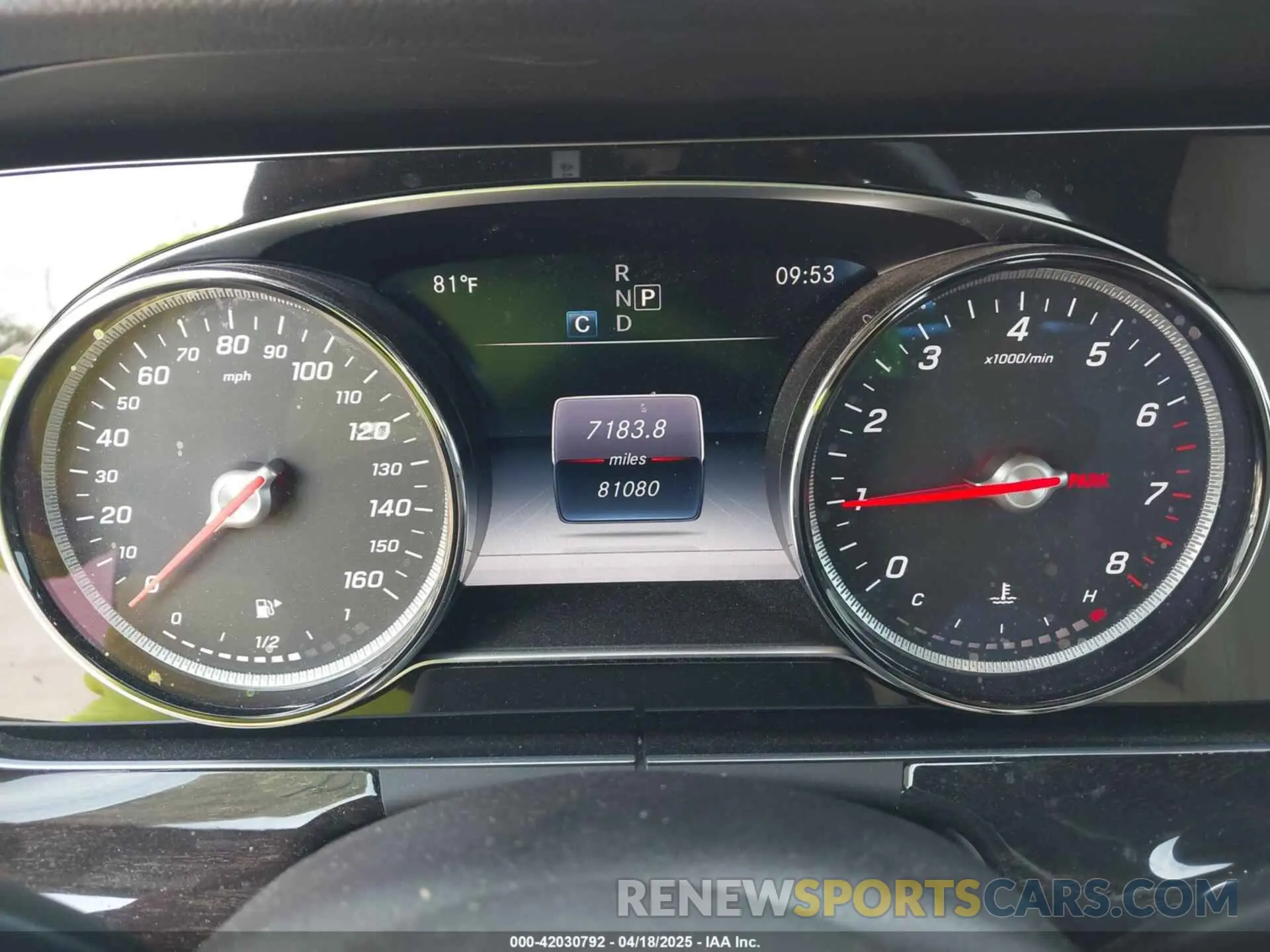 7 Photograph of a damaged car WDDZF4JBXKA504054 MERCEDES-BENZ E 300 2019