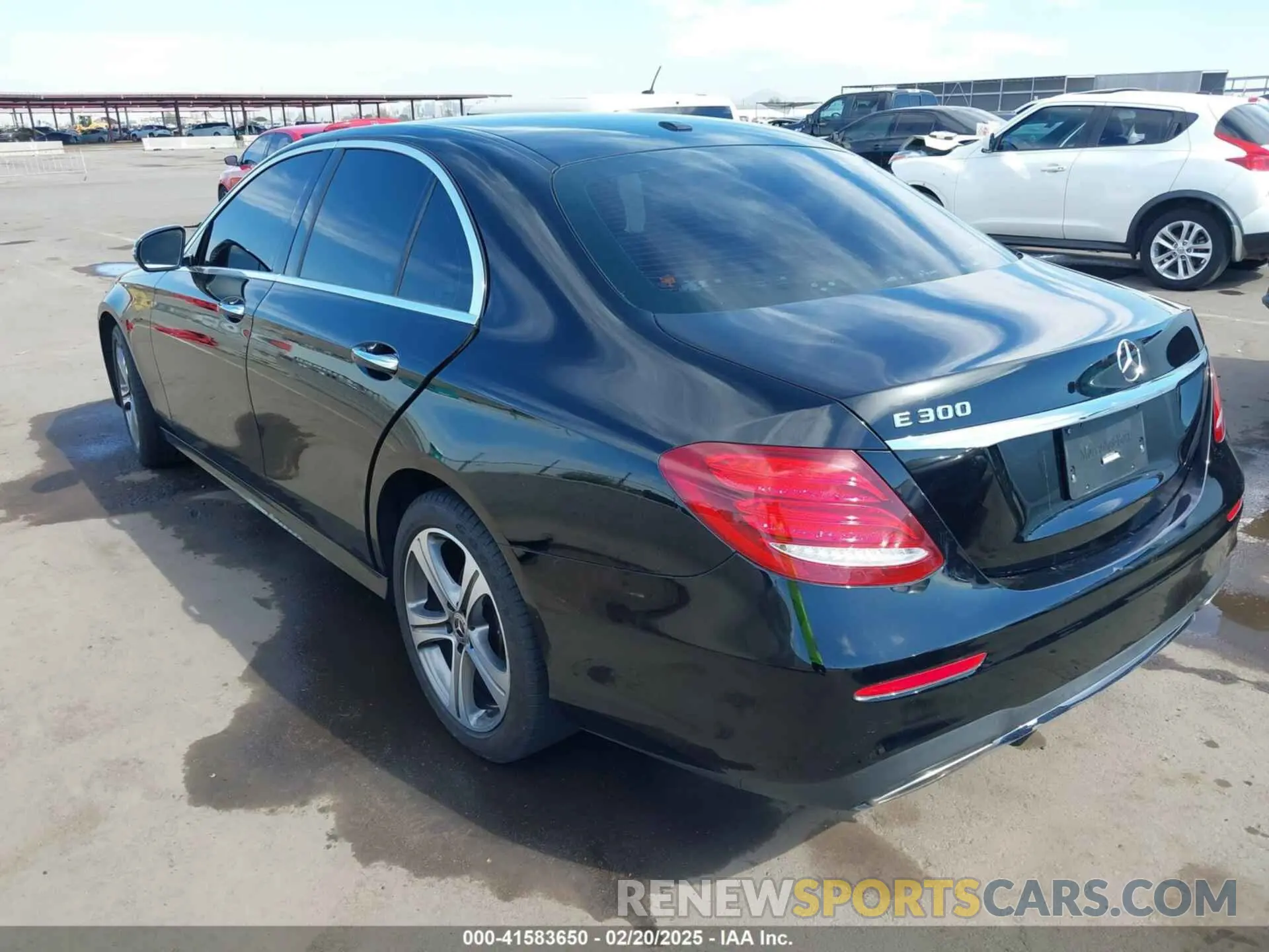 3 Photograph of a damaged car WDDZF4JBXKA549463 MERCEDES-BENZ E 300 2019