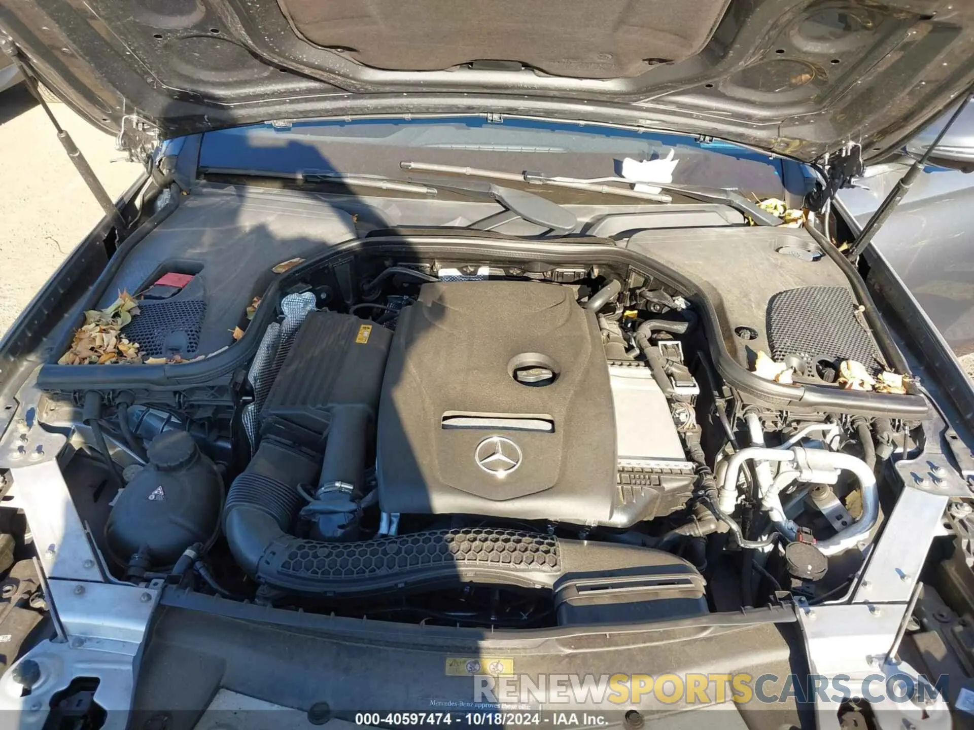 10 Photograph of a damaged car WDDZF4KB0KA512713 MERCEDES-BENZ E 300 2019