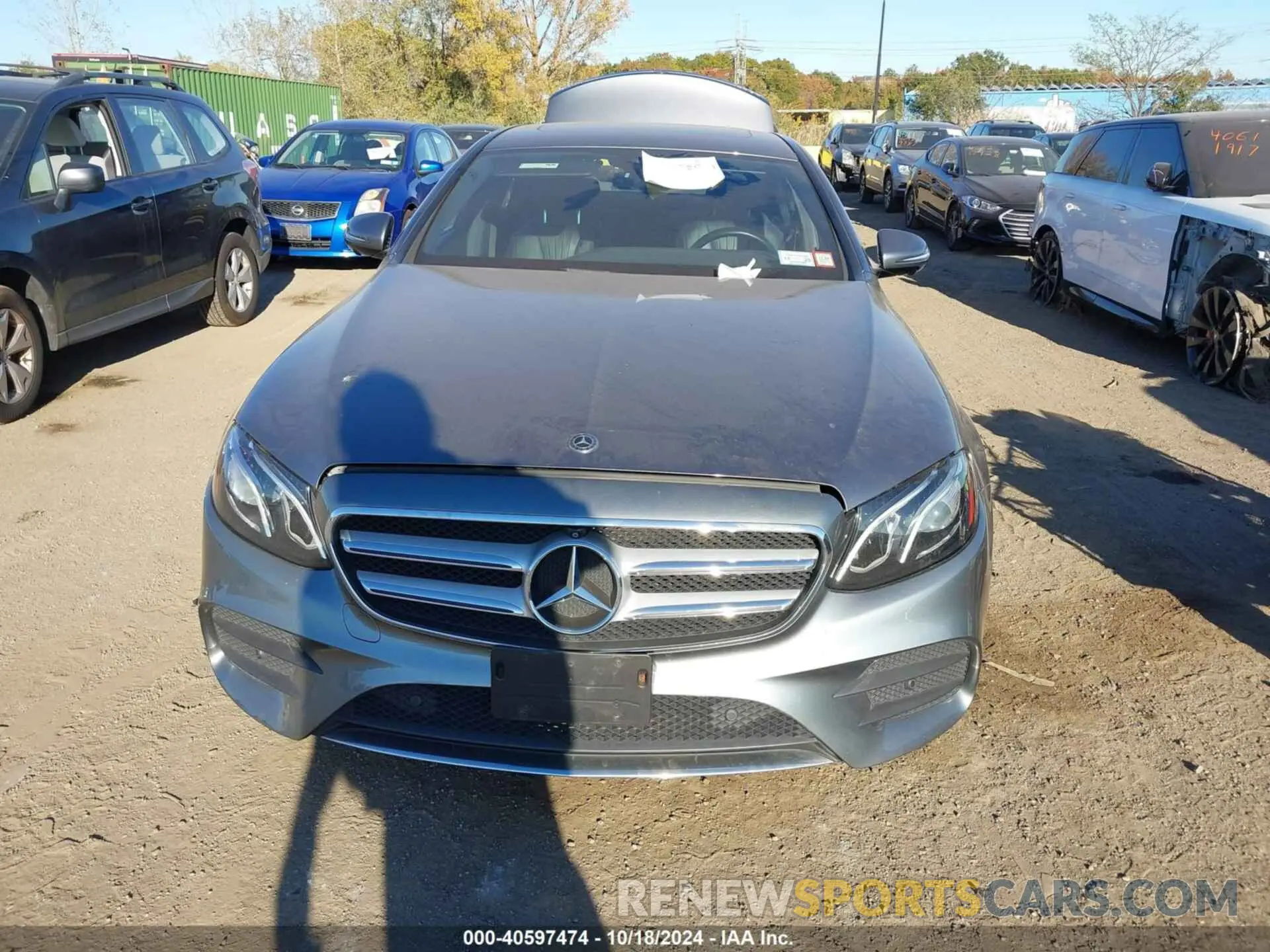12 Photograph of a damaged car WDDZF4KB0KA512713 MERCEDES-BENZ E 300 2019
