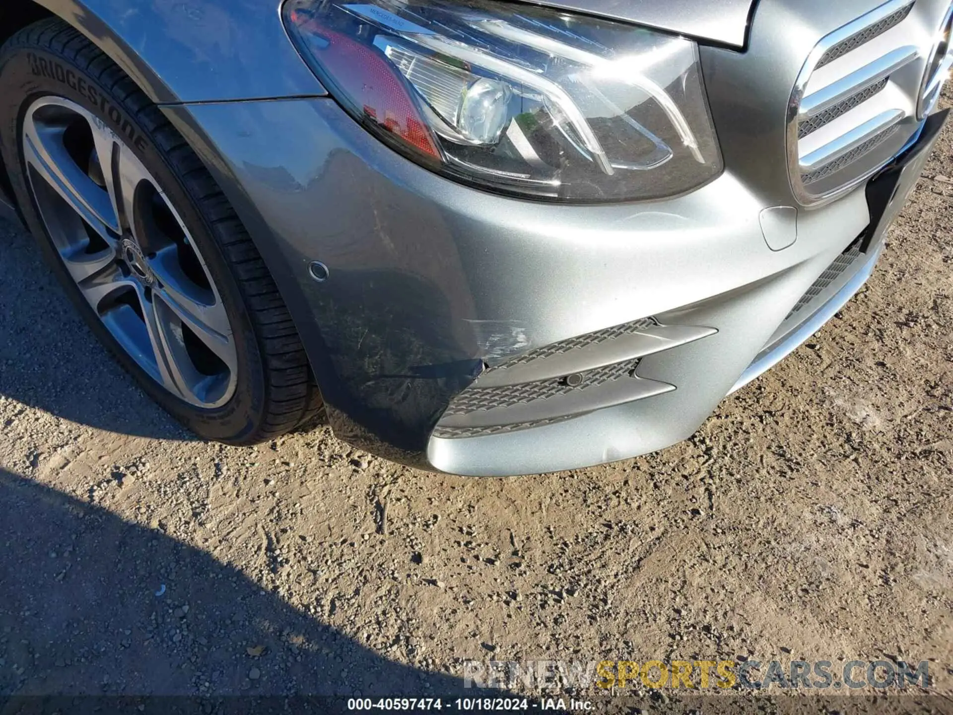 6 Photograph of a damaged car WDDZF4KB0KA512713 MERCEDES-BENZ E 300 2019