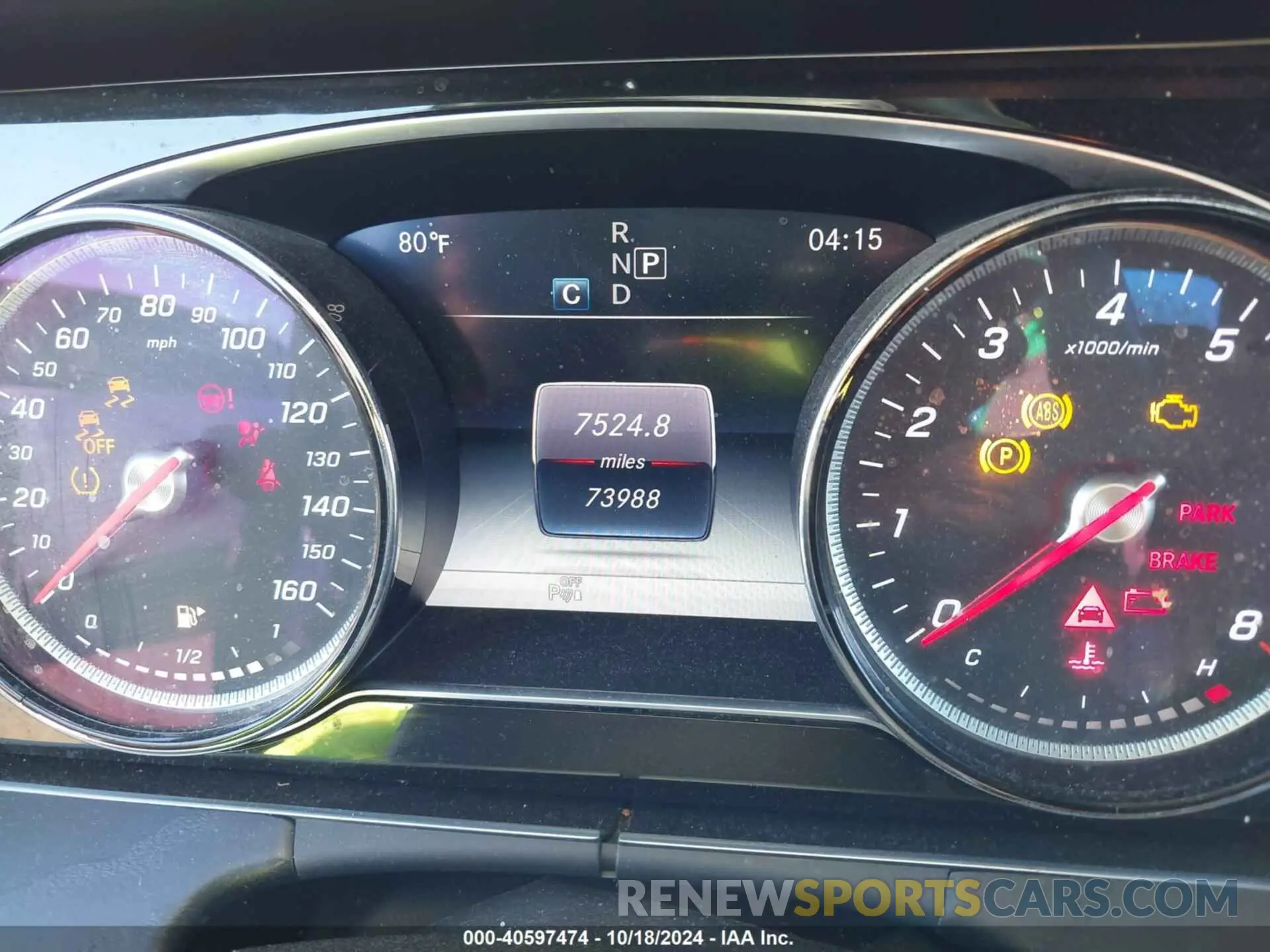 7 Photograph of a damaged car WDDZF4KB0KA512713 MERCEDES-BENZ E 300 2019
