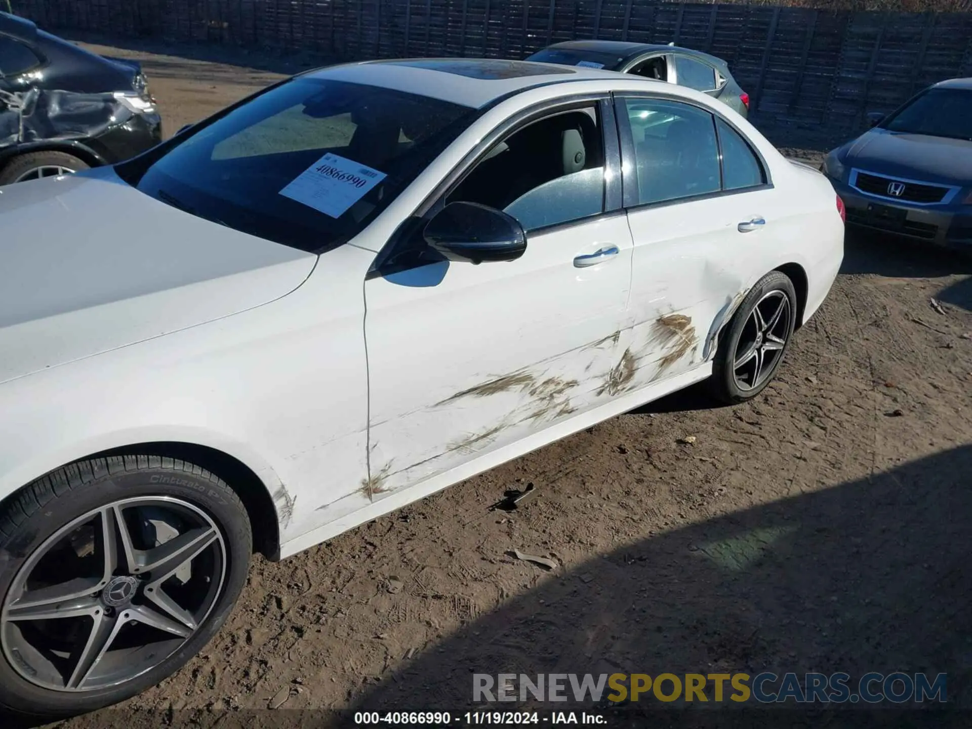 6 Photograph of a damaged car WDDZF4KB1KA551388 MERCEDES-BENZ E 300 2019