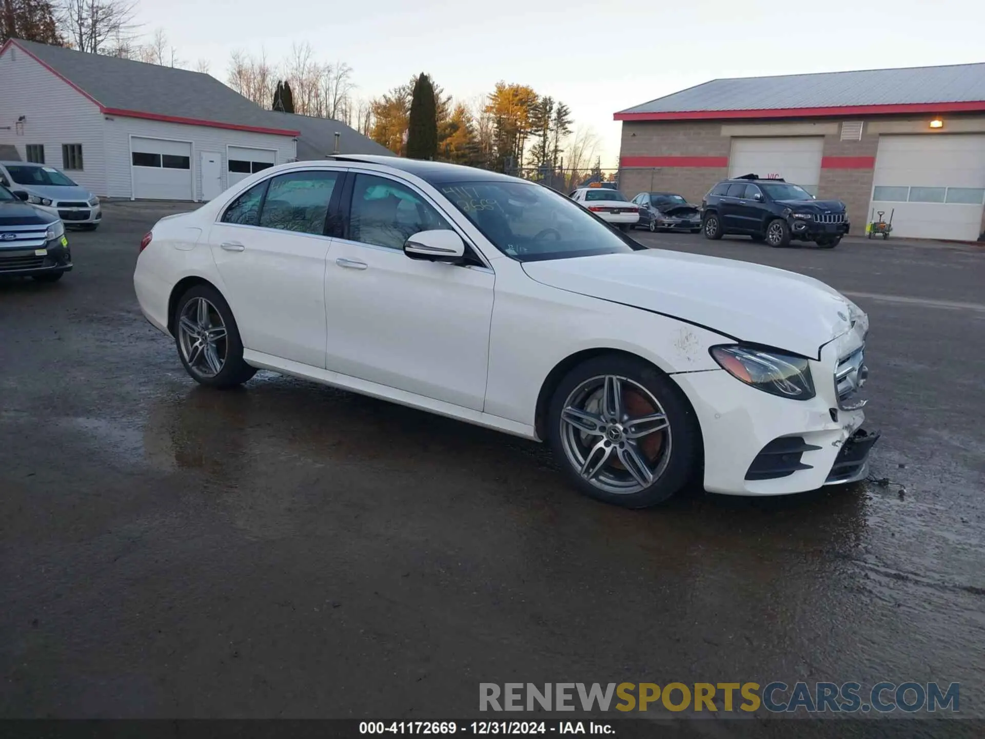 1 Photograph of a damaged car WDDZF4KB2KA609220 MERCEDES-BENZ E 300 2019