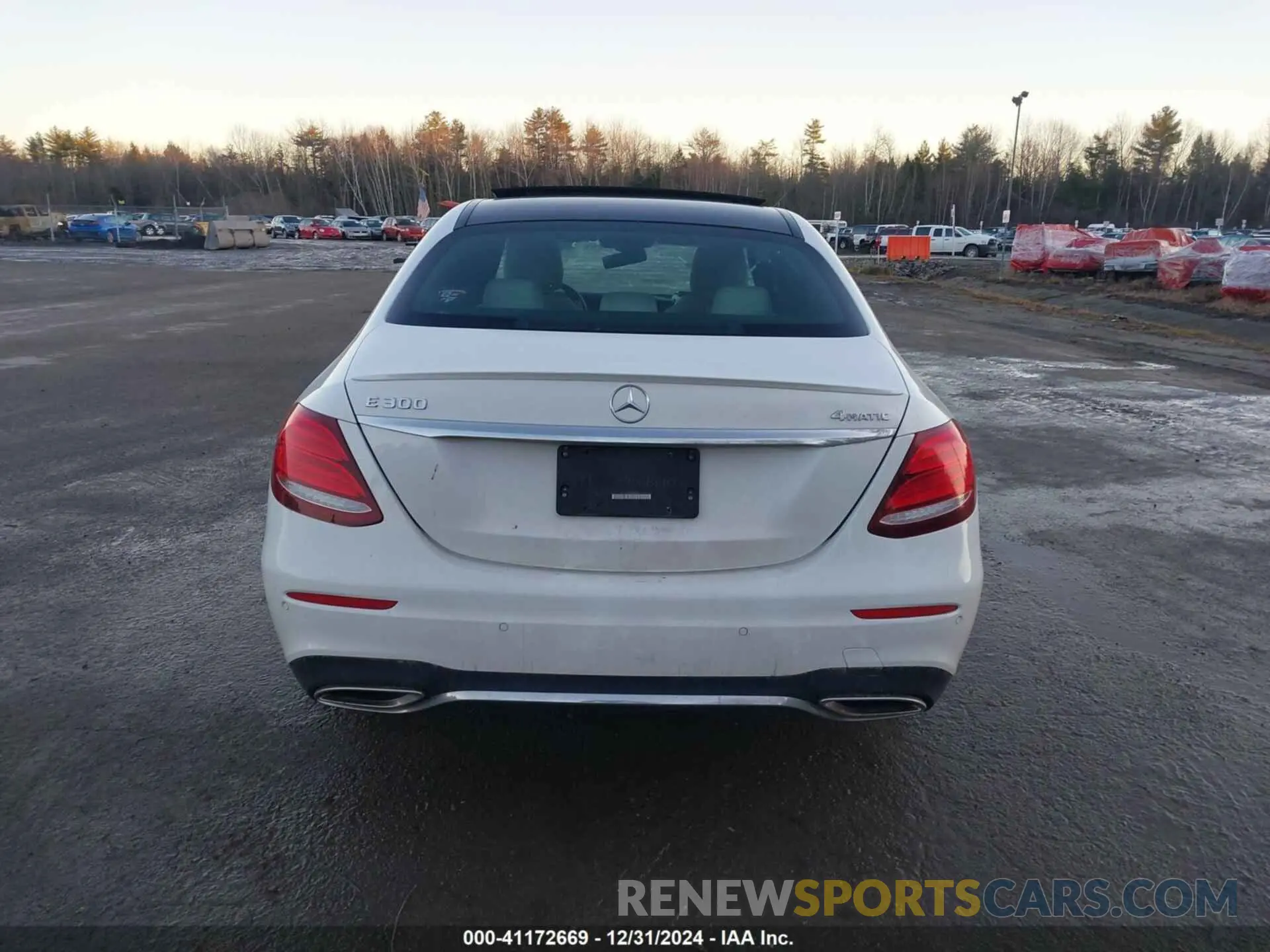 15 Photograph of a damaged car WDDZF4KB2KA609220 MERCEDES-BENZ E 300 2019