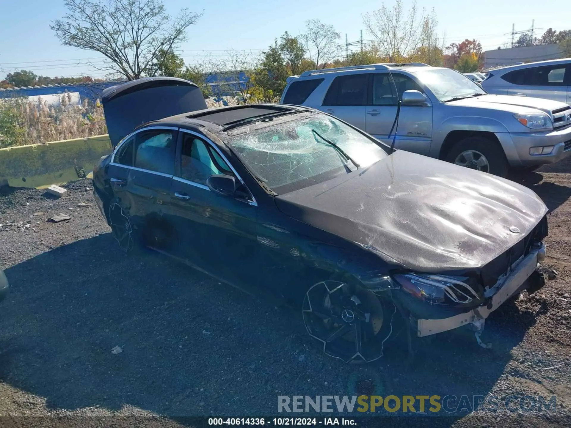 1 Photograph of a damaged car WDDZF4KB6KA508049 MERCEDES-BENZ E 300 2019