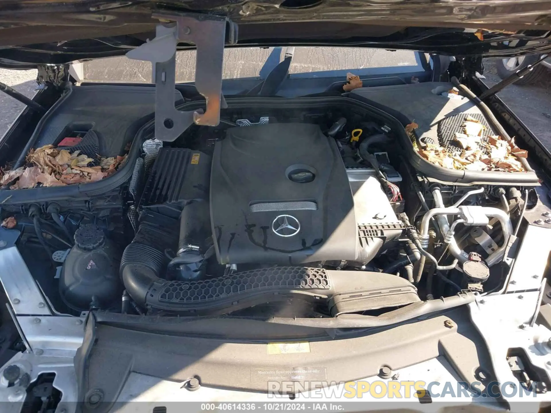 10 Photograph of a damaged car WDDZF4KB6KA508049 MERCEDES-BENZ E 300 2019