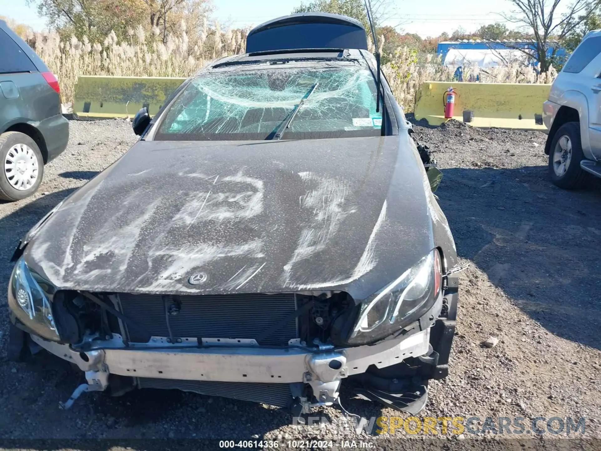 11 Photograph of a damaged car WDDZF4KB6KA508049 MERCEDES-BENZ E 300 2019
