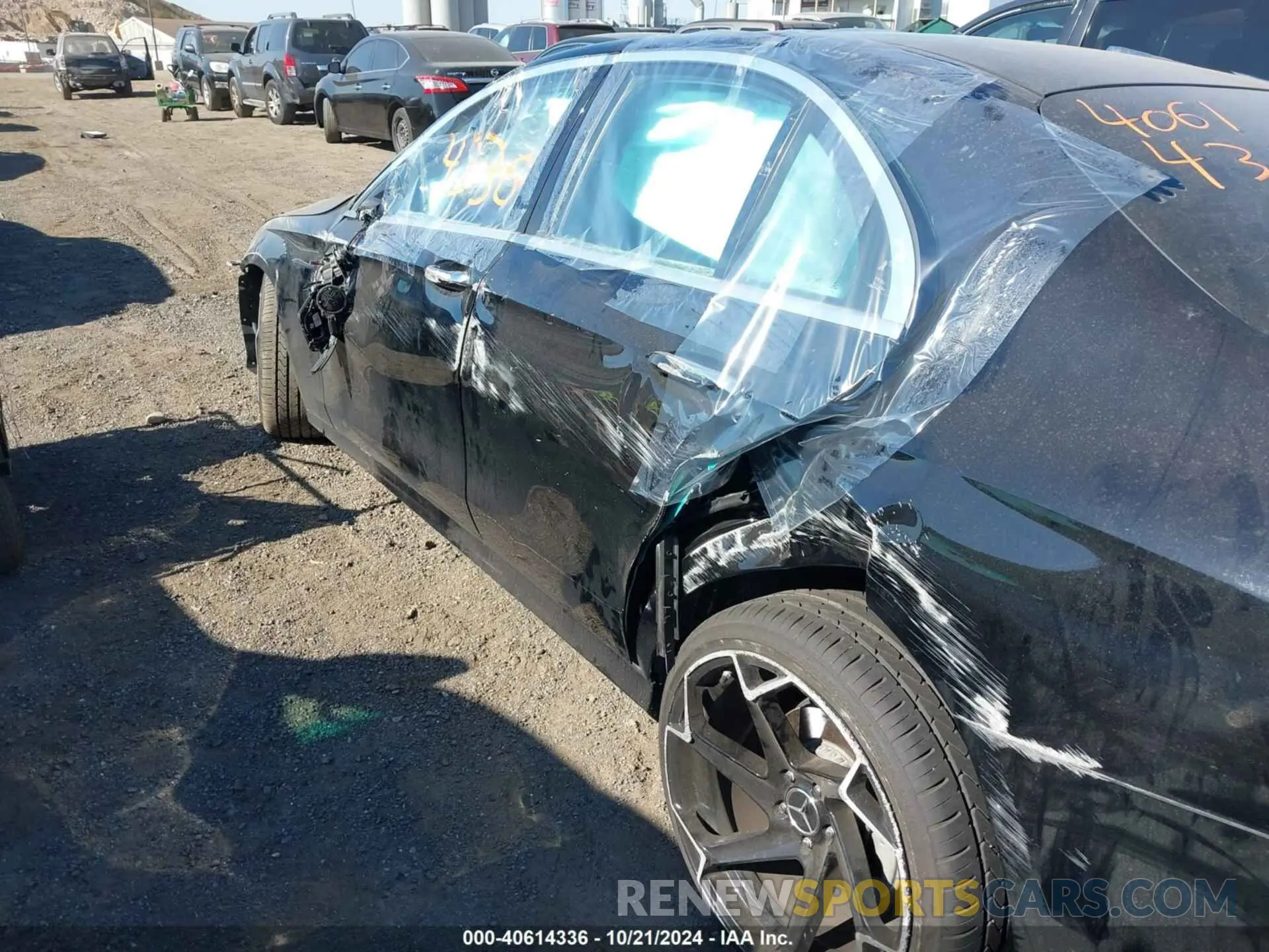 20 Photograph of a damaged car WDDZF4KB6KA508049 MERCEDES-BENZ E 300 2019