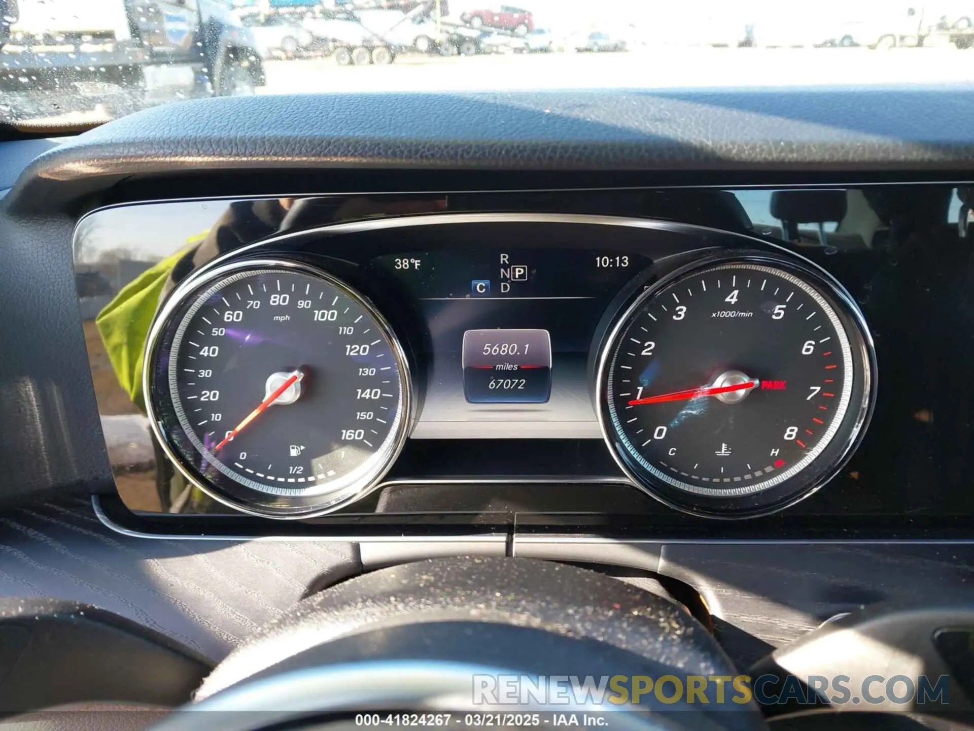 7 Photograph of a damaged car WDDZF4KB7KA544039 MERCEDES-BENZ E 300 2019