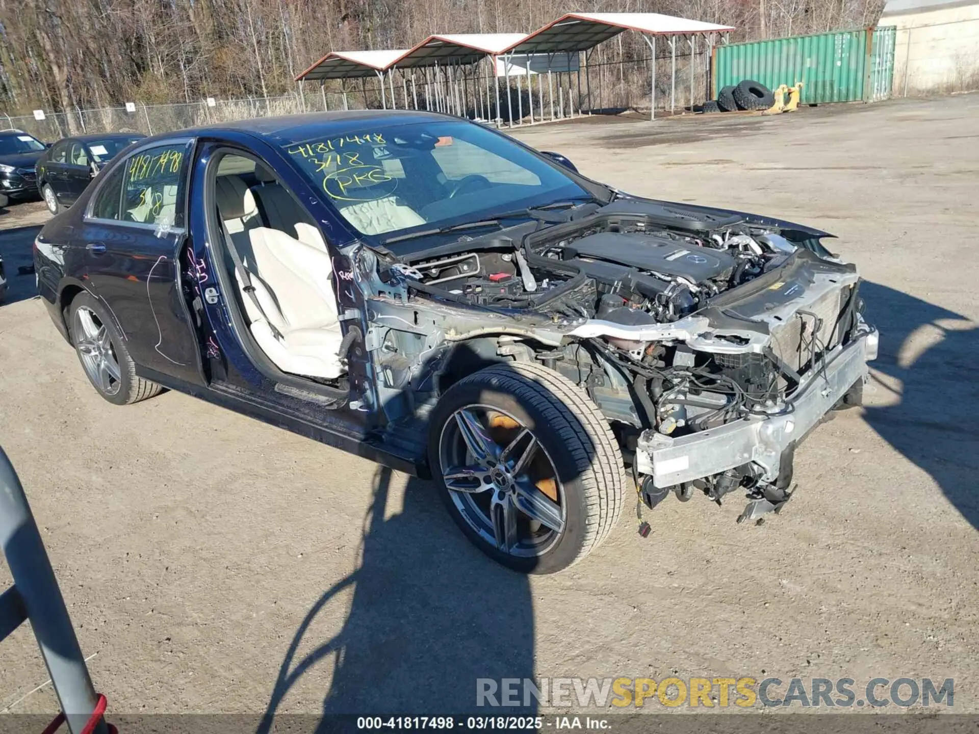 1 Photograph of a damaged car WDDZF4KB8KA592634 MERCEDES-BENZ E 300 2019